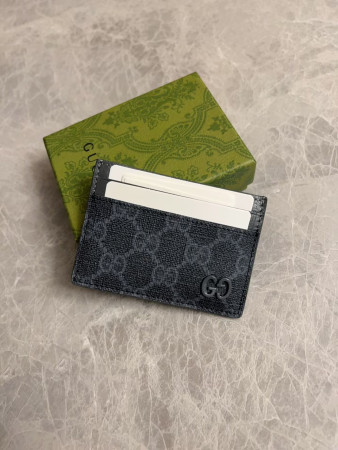G*u*i gg card case wallet