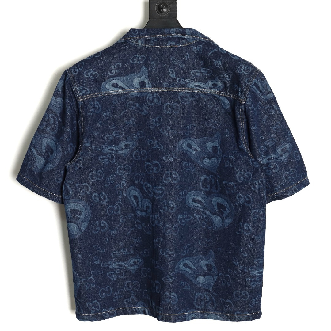 G*u*i gc 25ss short-sleeved shirts