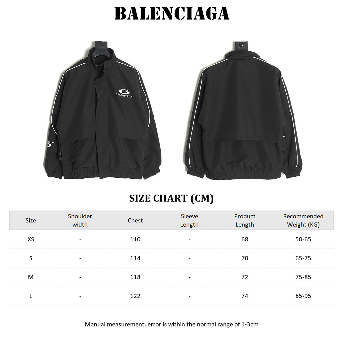 Ba*len*cia*ga jacket