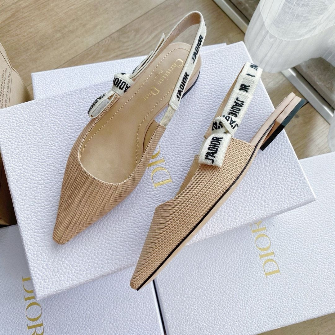 ua D*or j'aD*or slingback flat