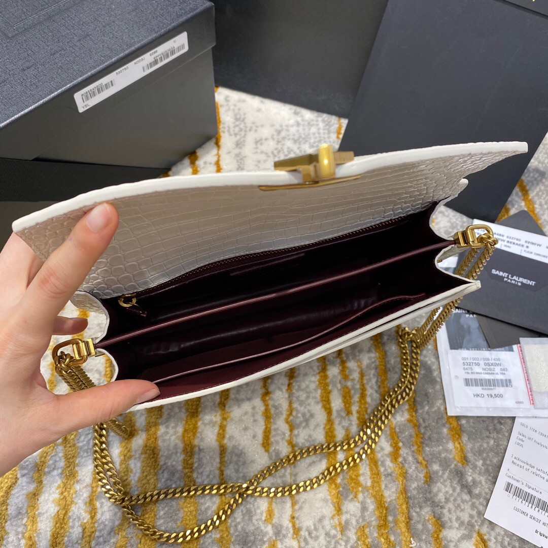 Y*L cassandra monogra clasp bag