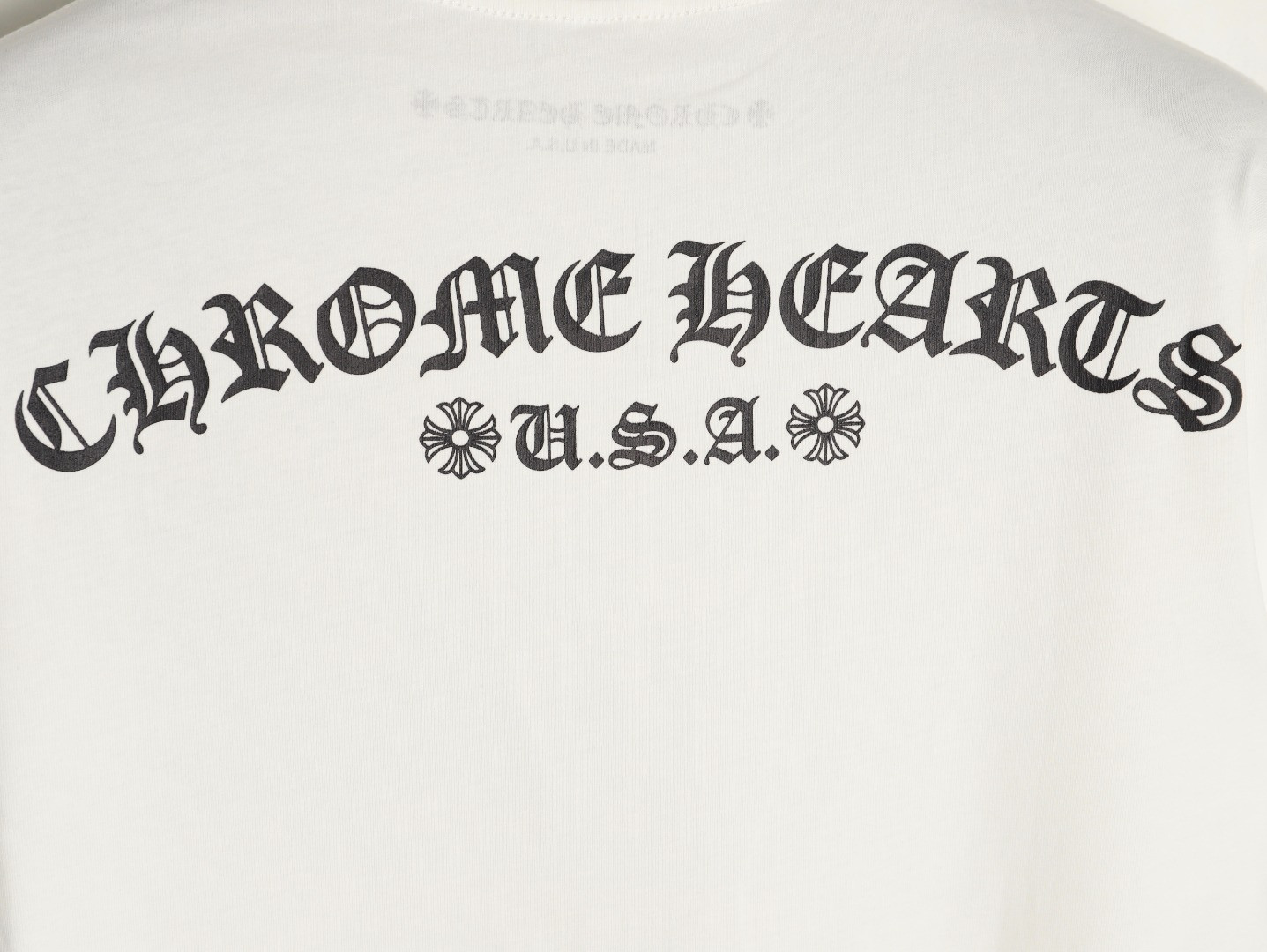 Ch**me He**ts 25fw long-sleeved t-shirt