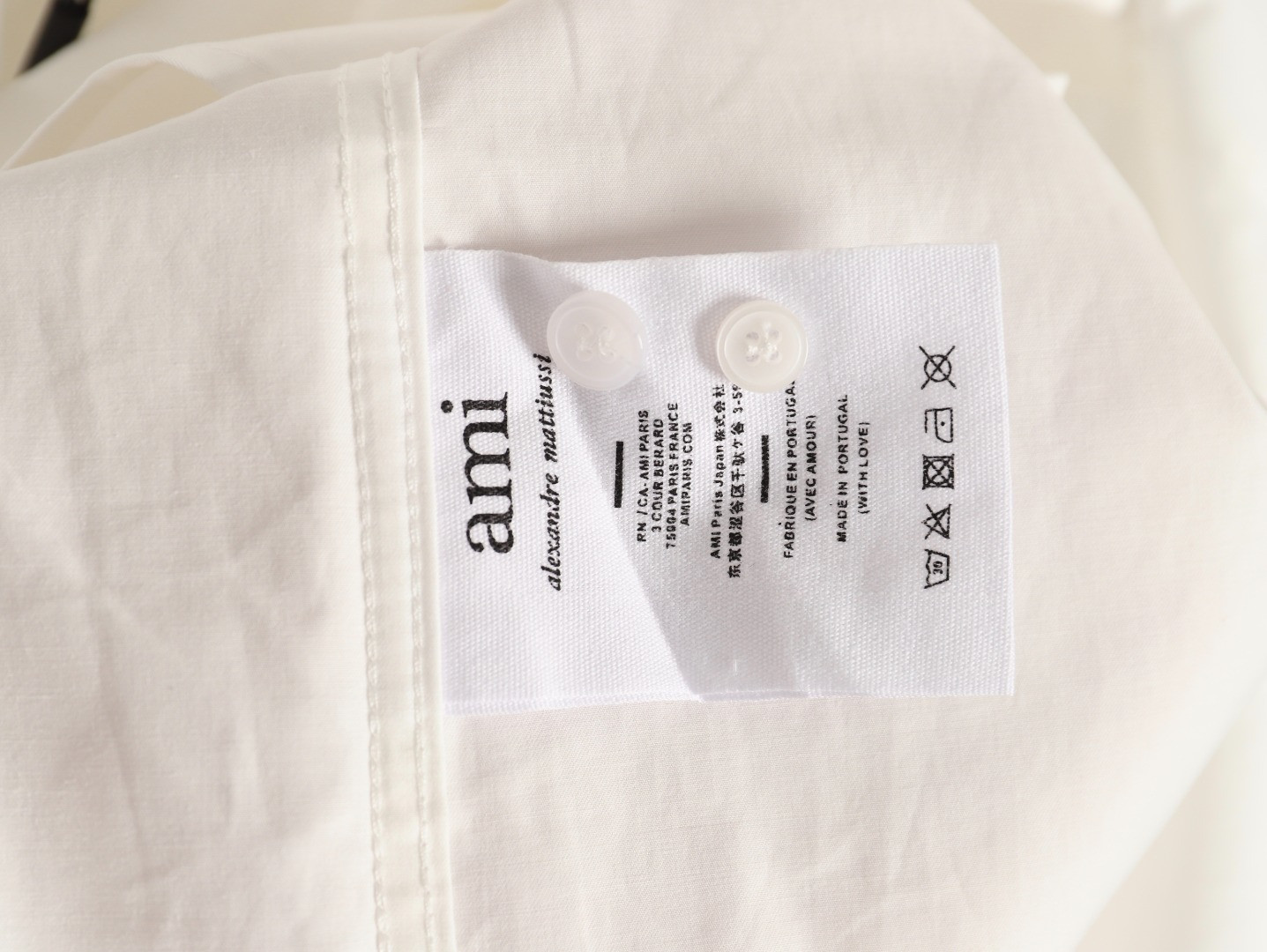 AMI Paris Long-sleeved Shirts