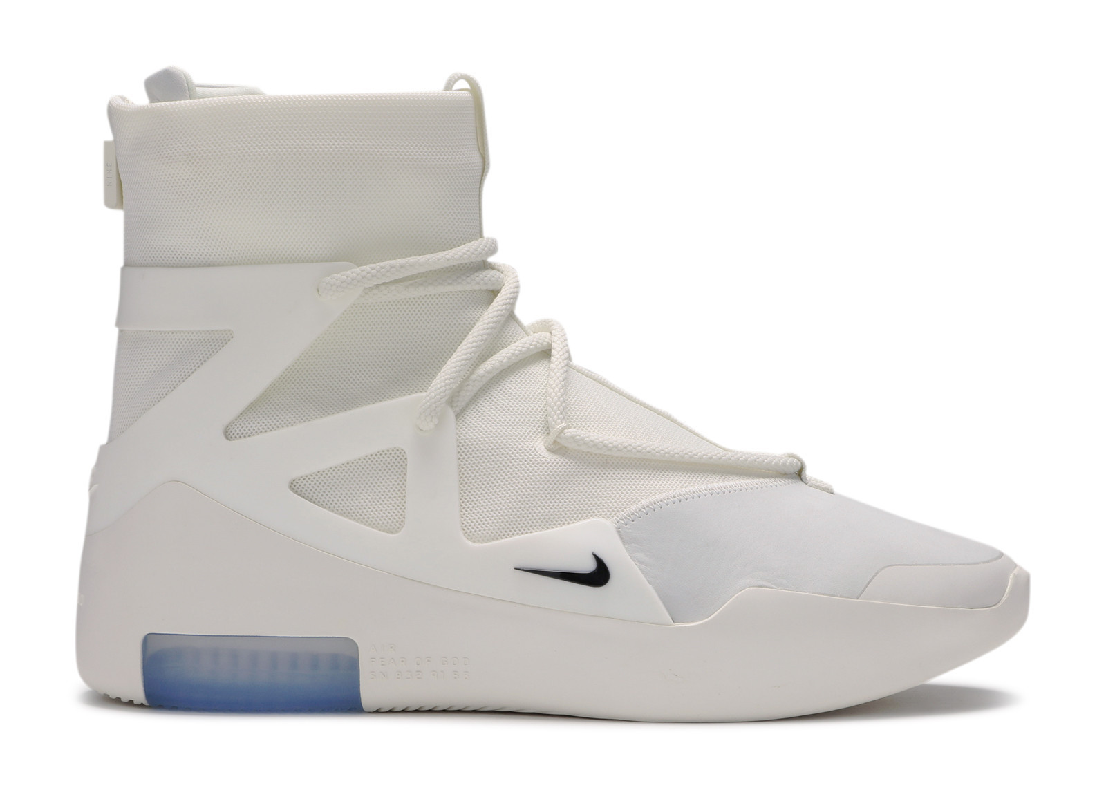 Air Fear Of God 1 Sail Black