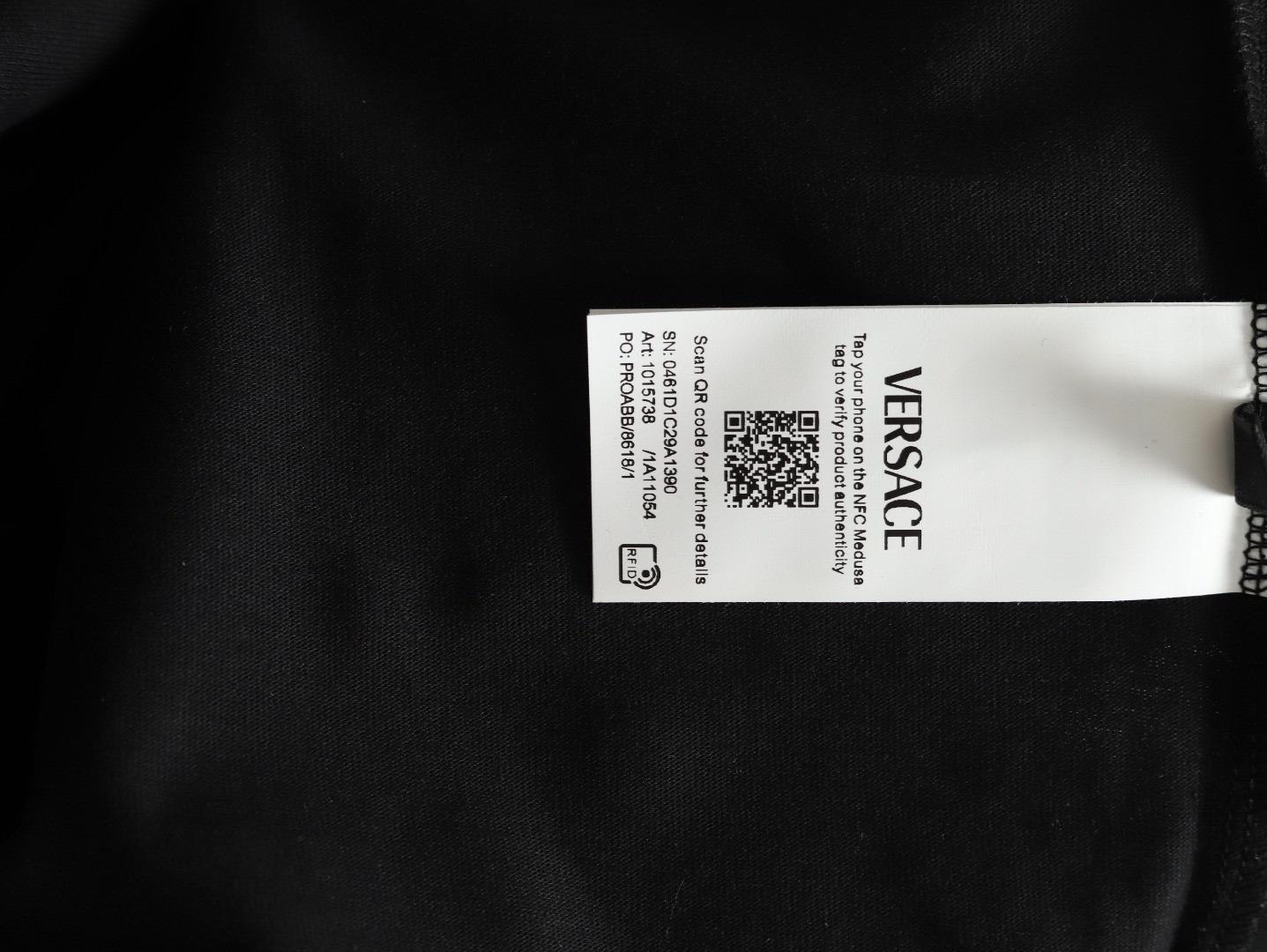 Versace Short-sleeved T-shirt