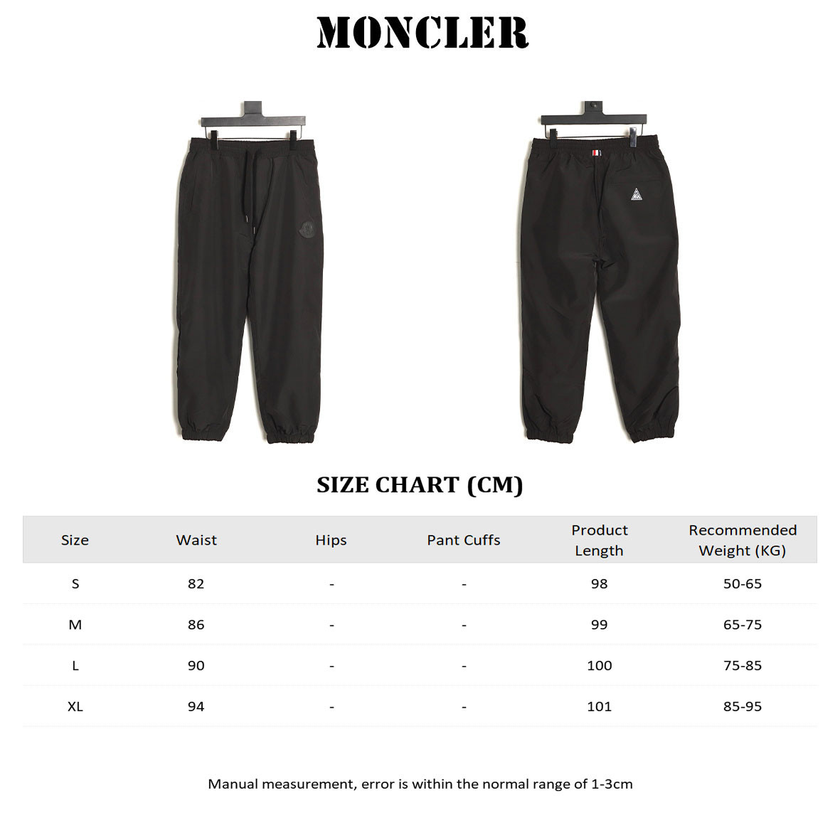 M0nc1er 22fw pants