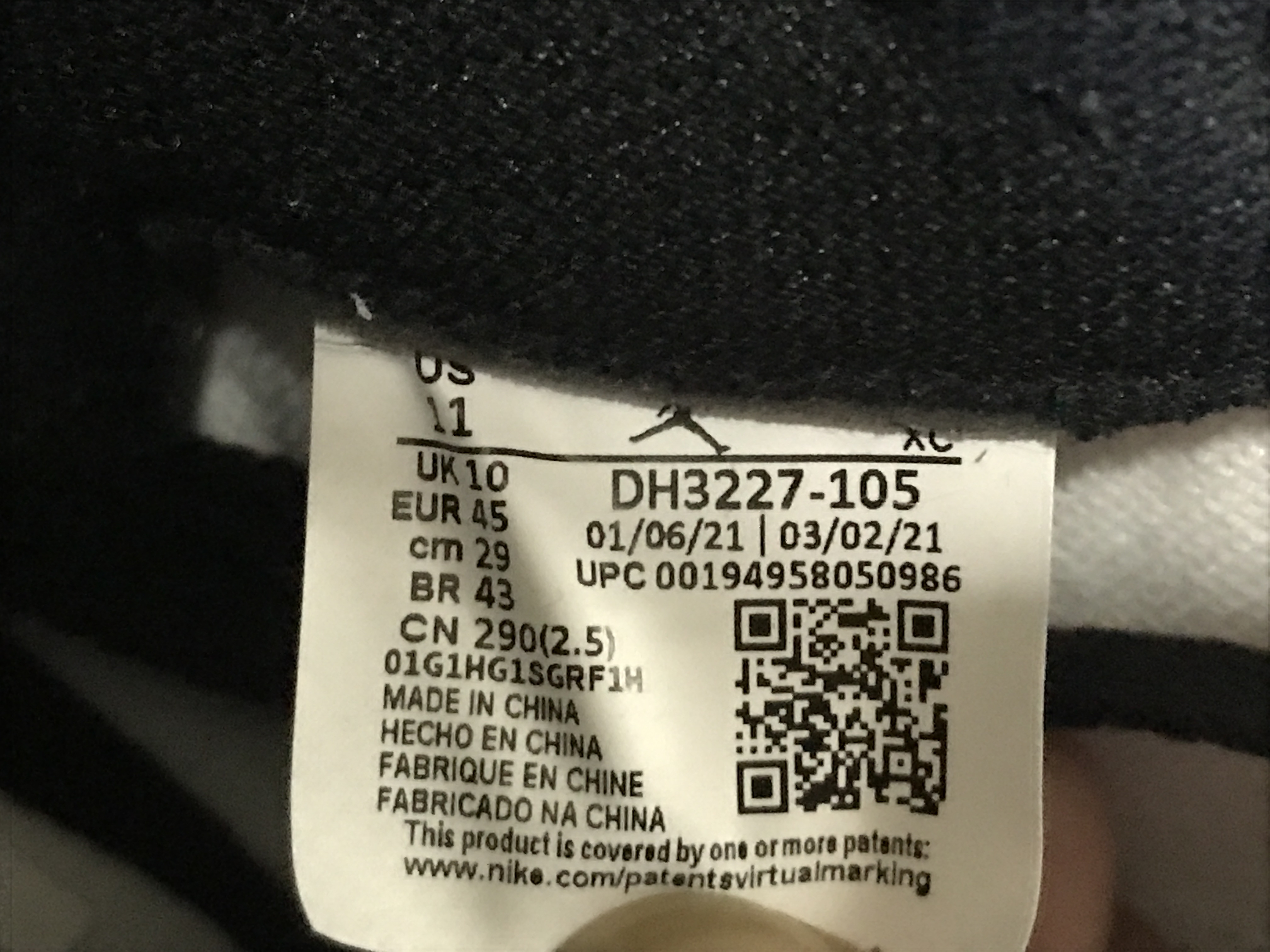 Air Jordan 1 Retro High x Travis Scott x Fragment