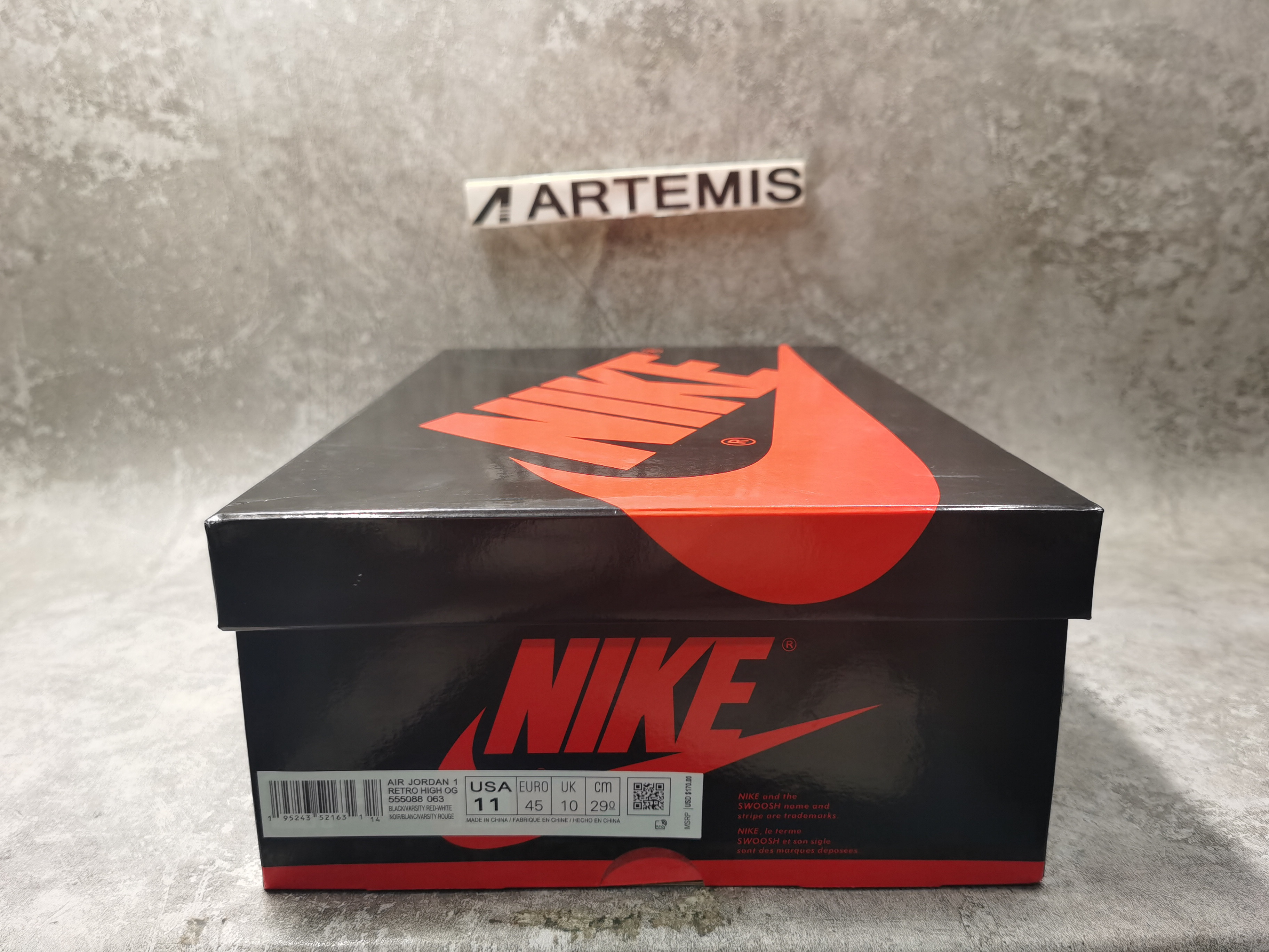 Air Jordan 1 Retro High OG Patent Bred