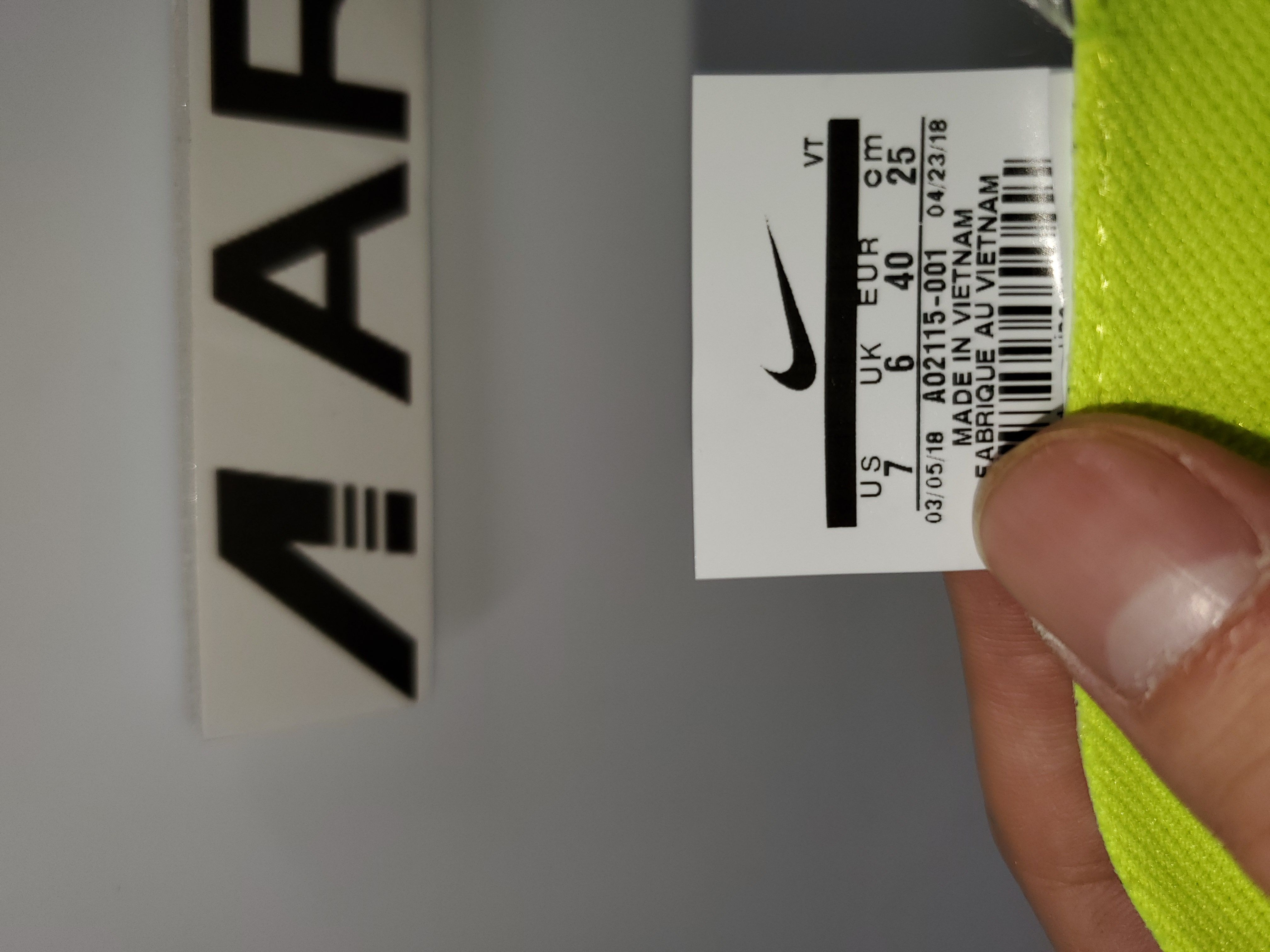 Nike Zoom Fly Mercurial Off-White Black