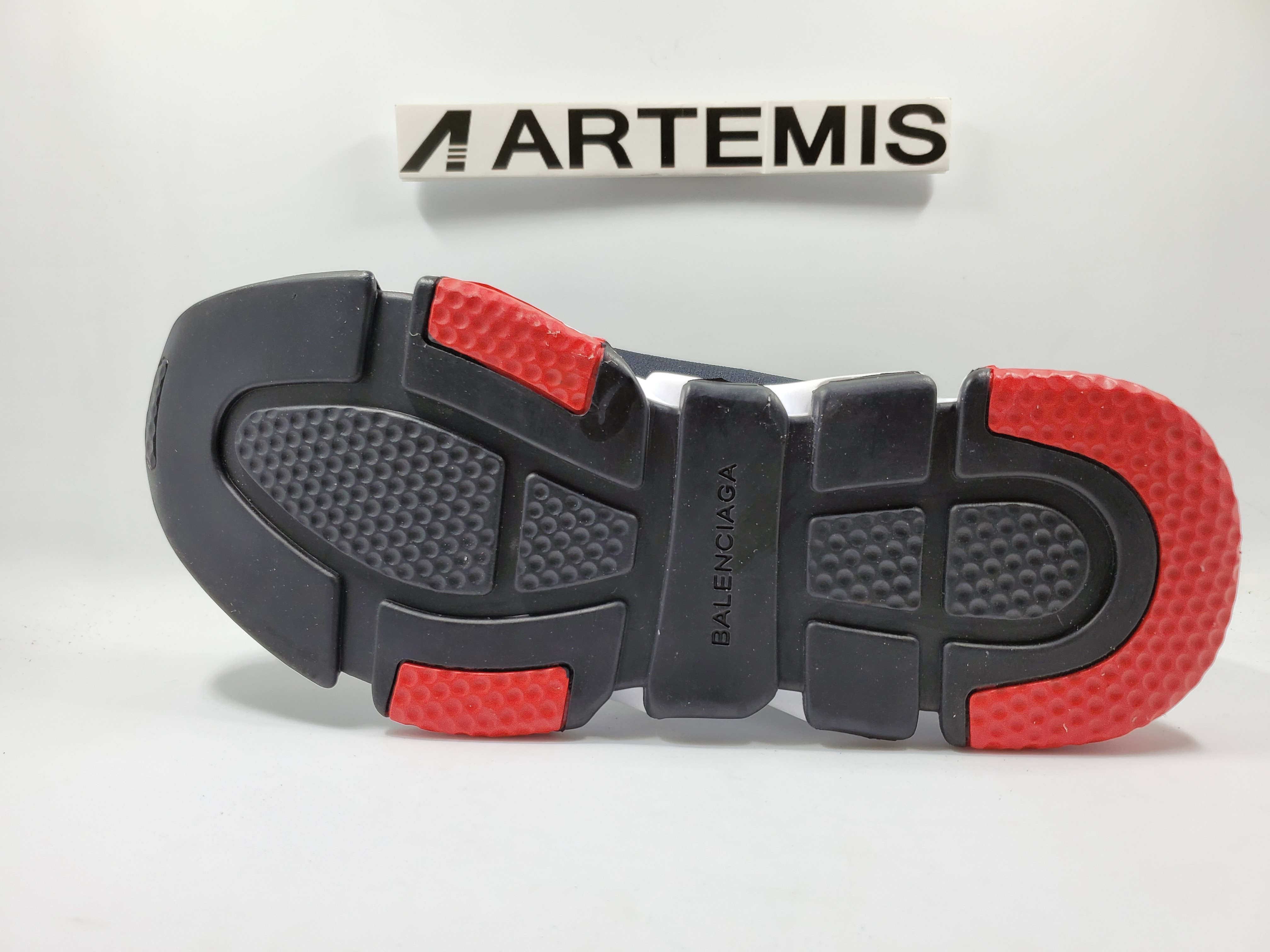 Balenciga Speed Trainer Black Red