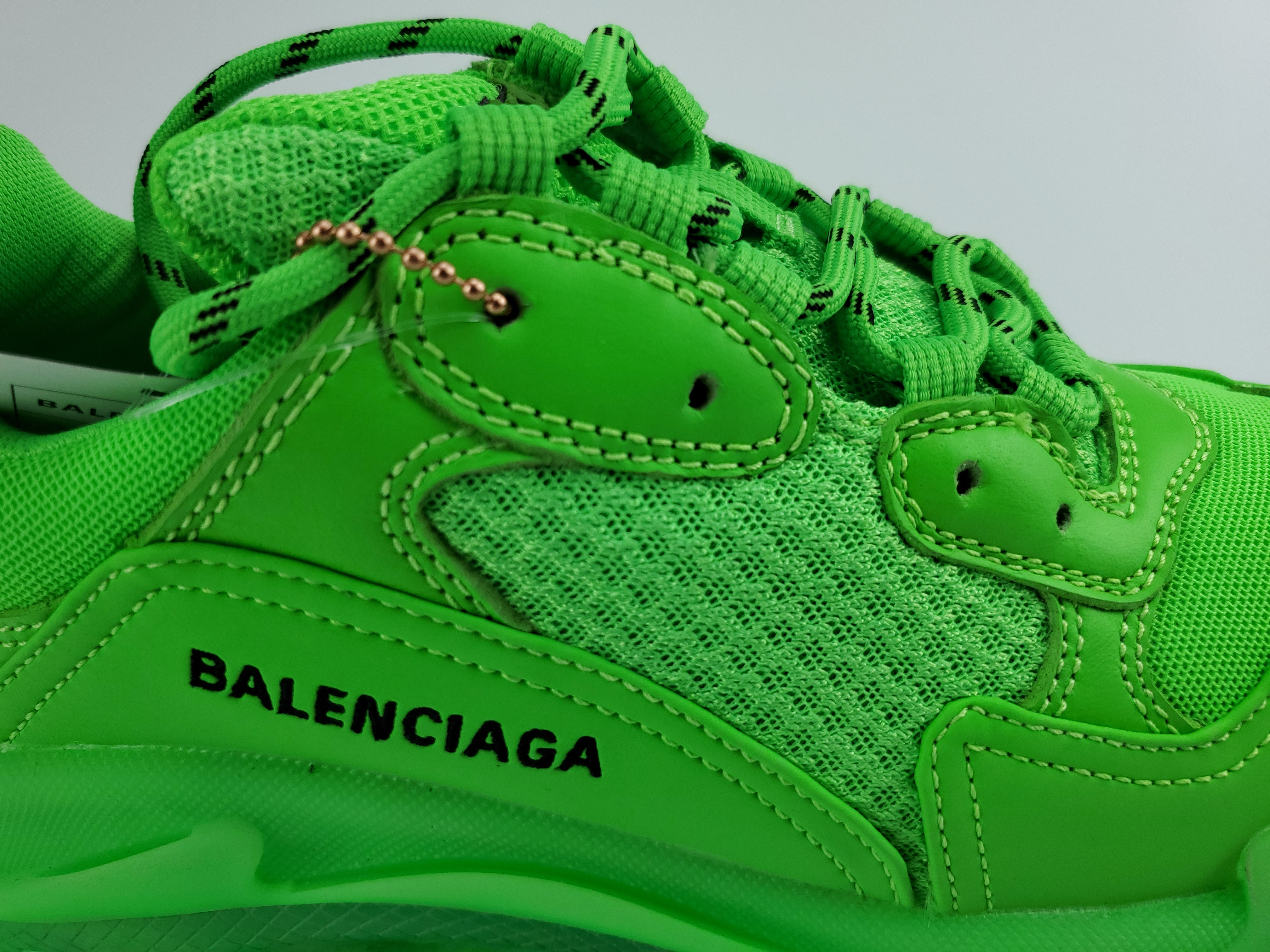 Balenciga Triple S Neon Green