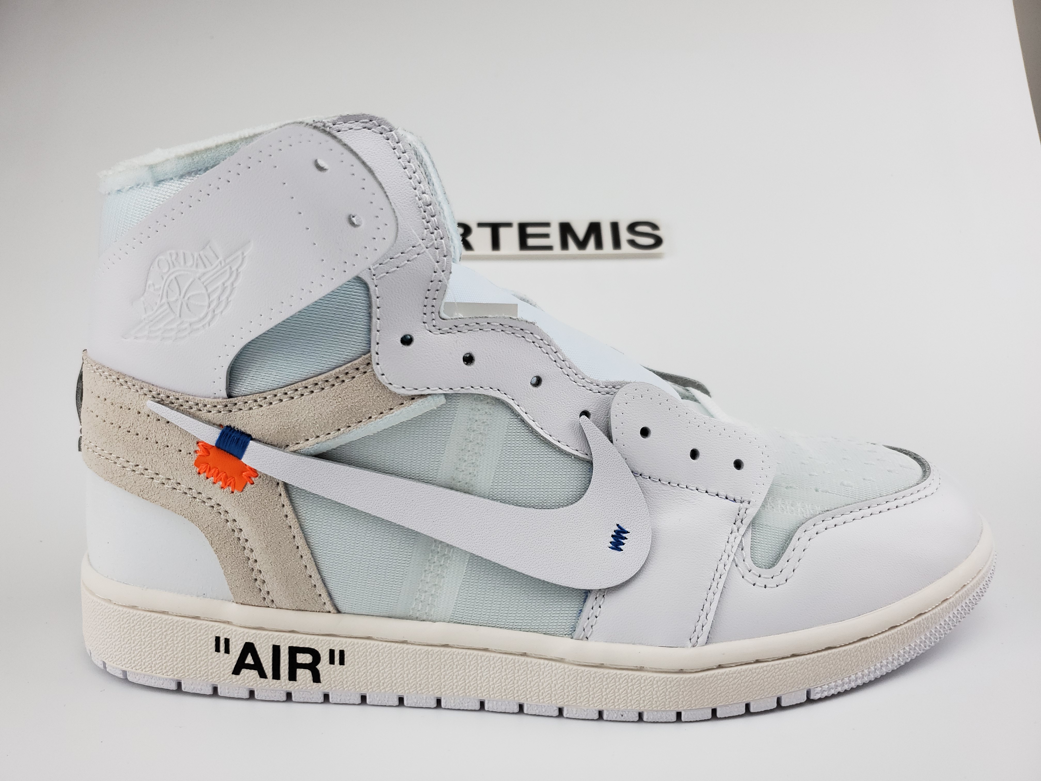 Jordan 1 Retro High Off-White White