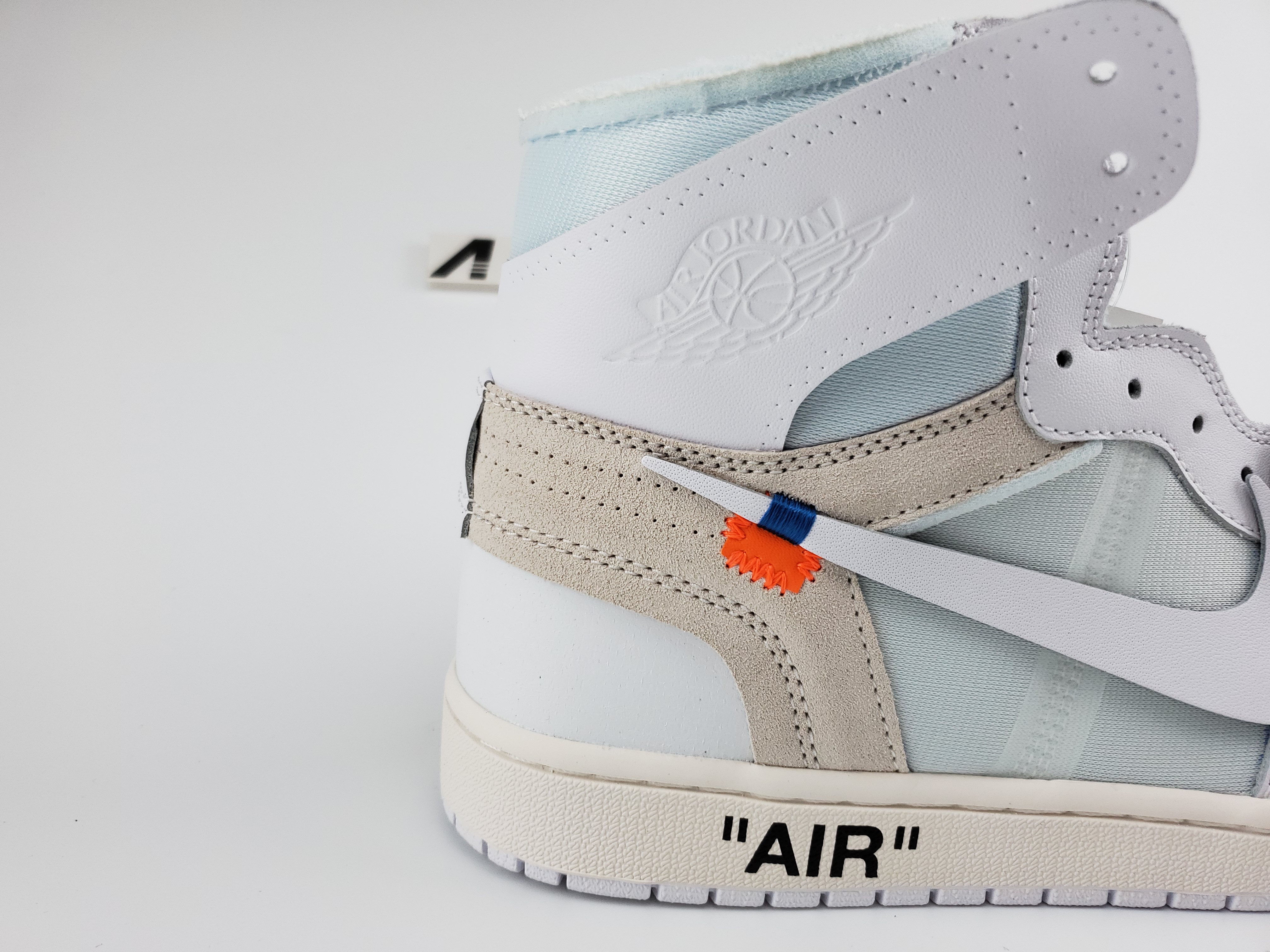 Jordan 1 Retro High Off-White White