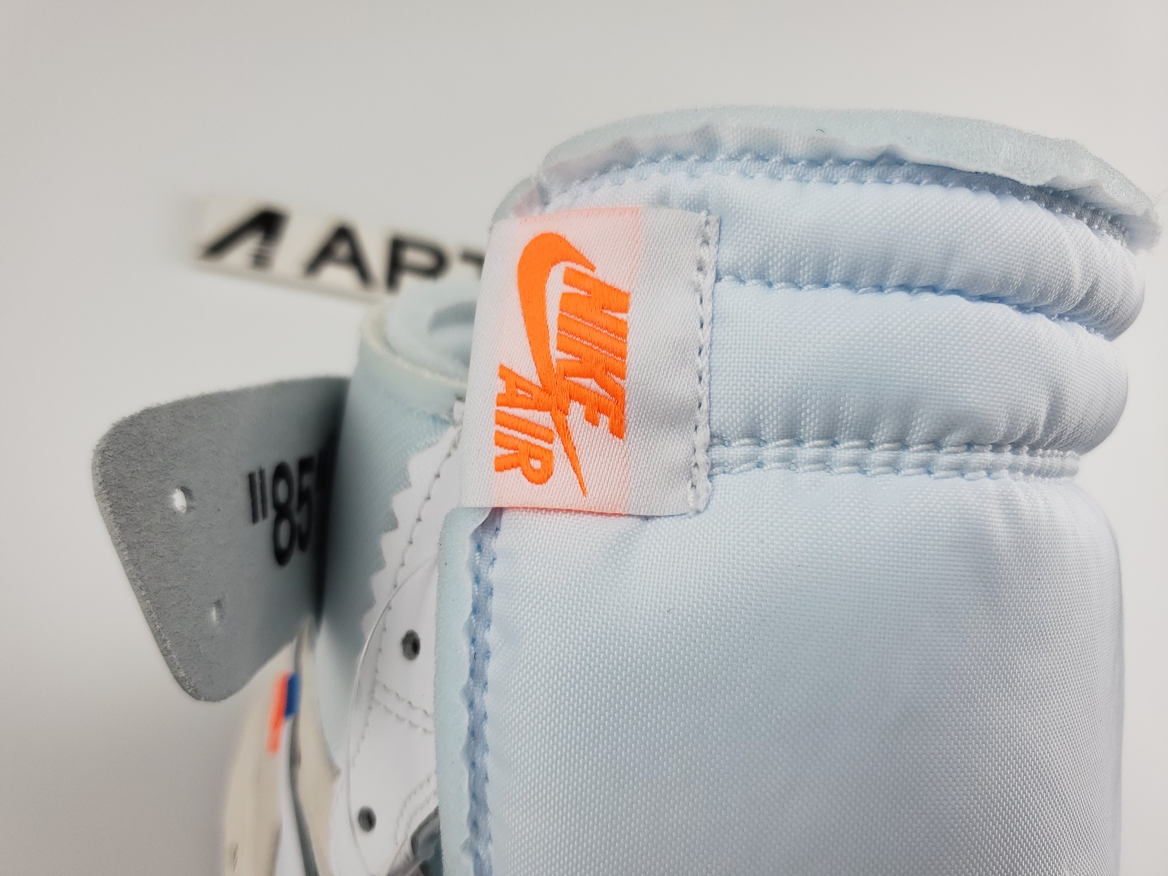 Jordan 1 Retro High Off-White White