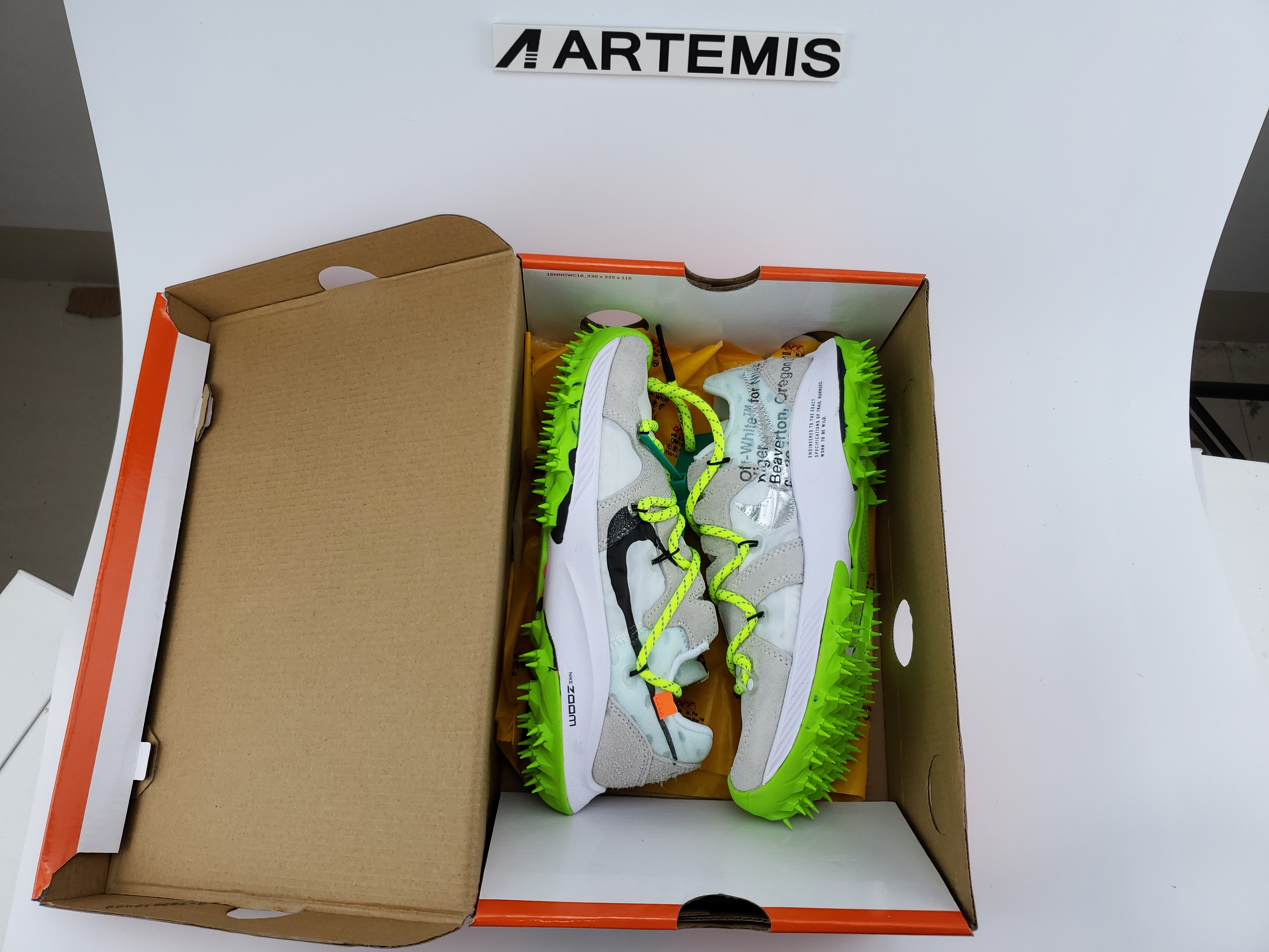 Nike Zoom Terra Kiger 5 Off-White Green