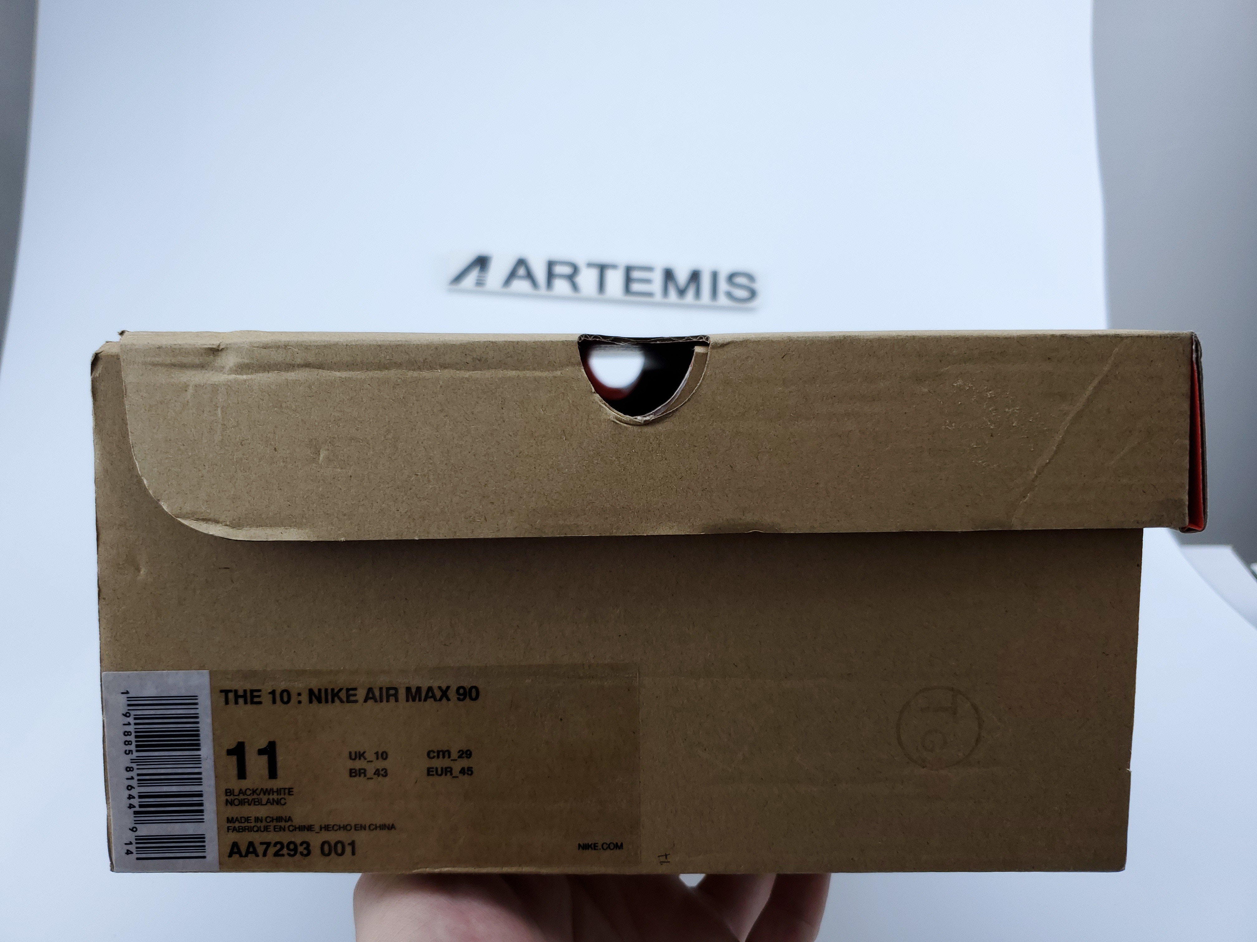 Air Max 90 OFF-WHITE Black