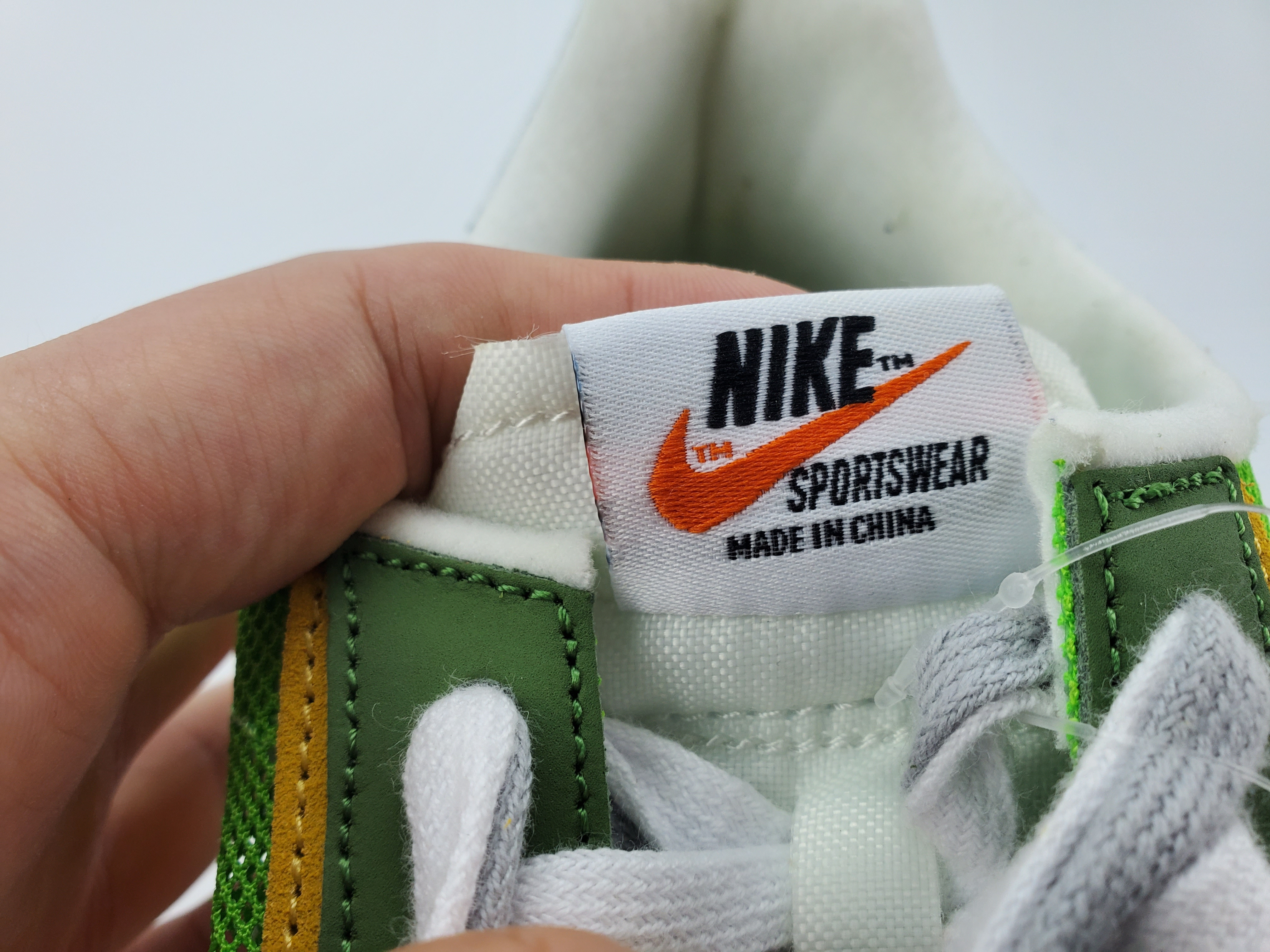Nike LD Waffle Sacai Green Multi