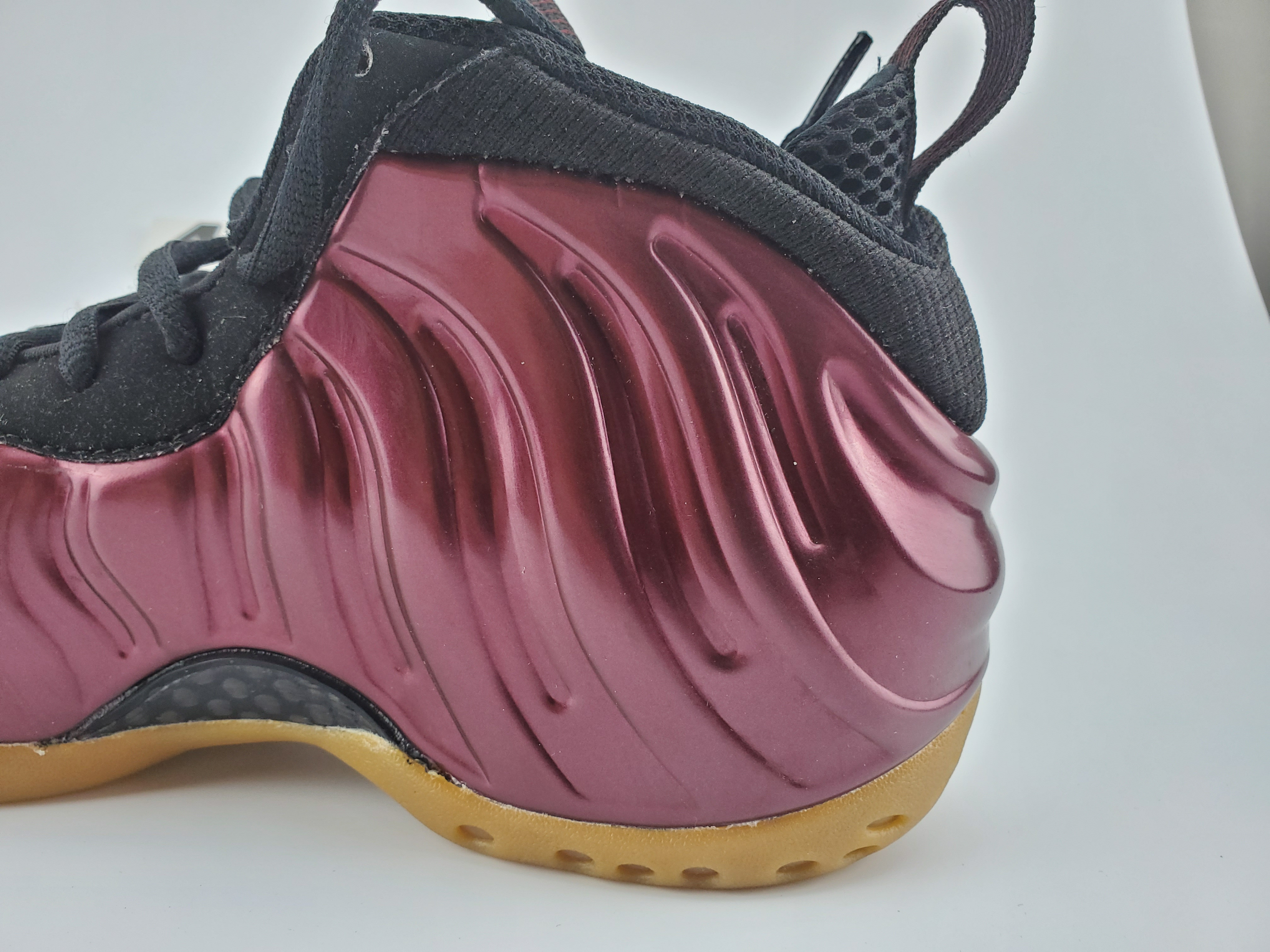 Air Foamposite One Maroon