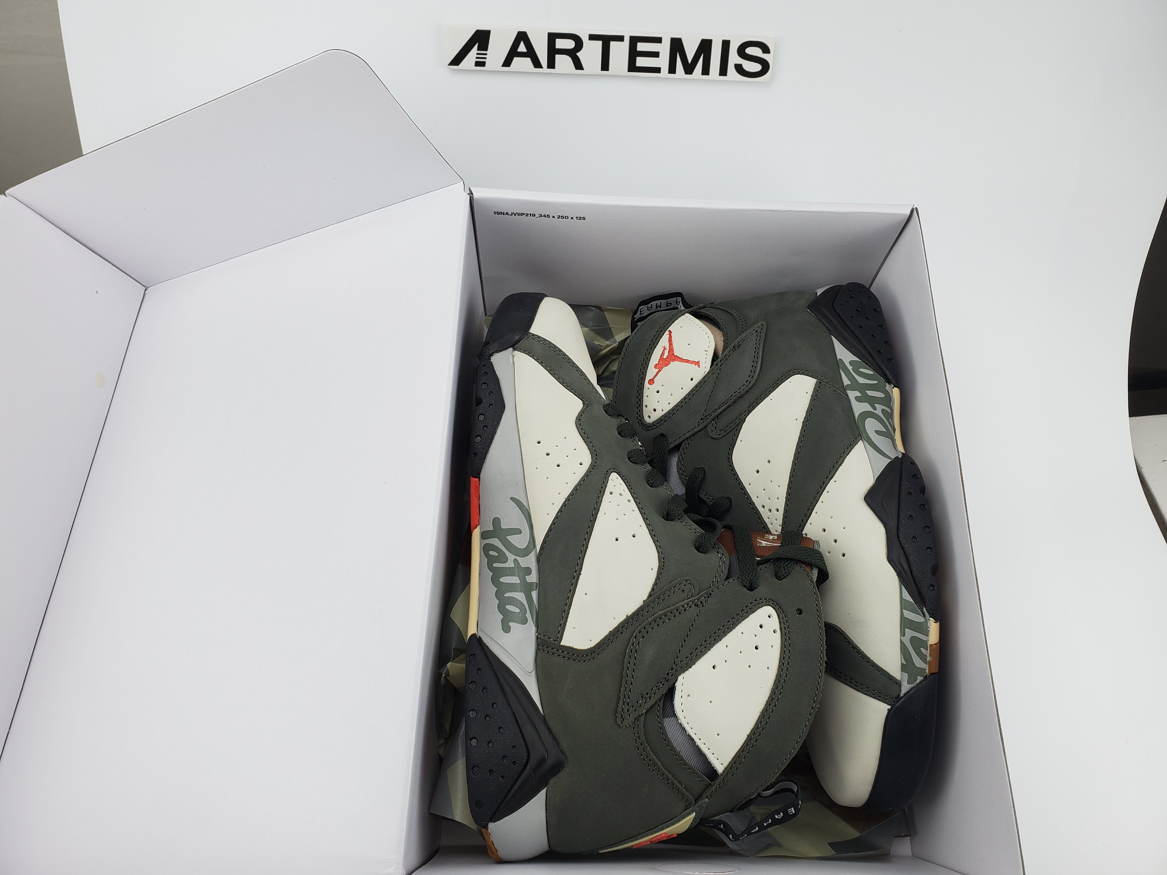 Air Jordan 7 Retro Patta Icicle