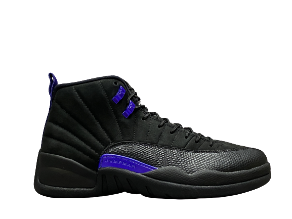 Air Jordan 12 Retro Black Dark Concord