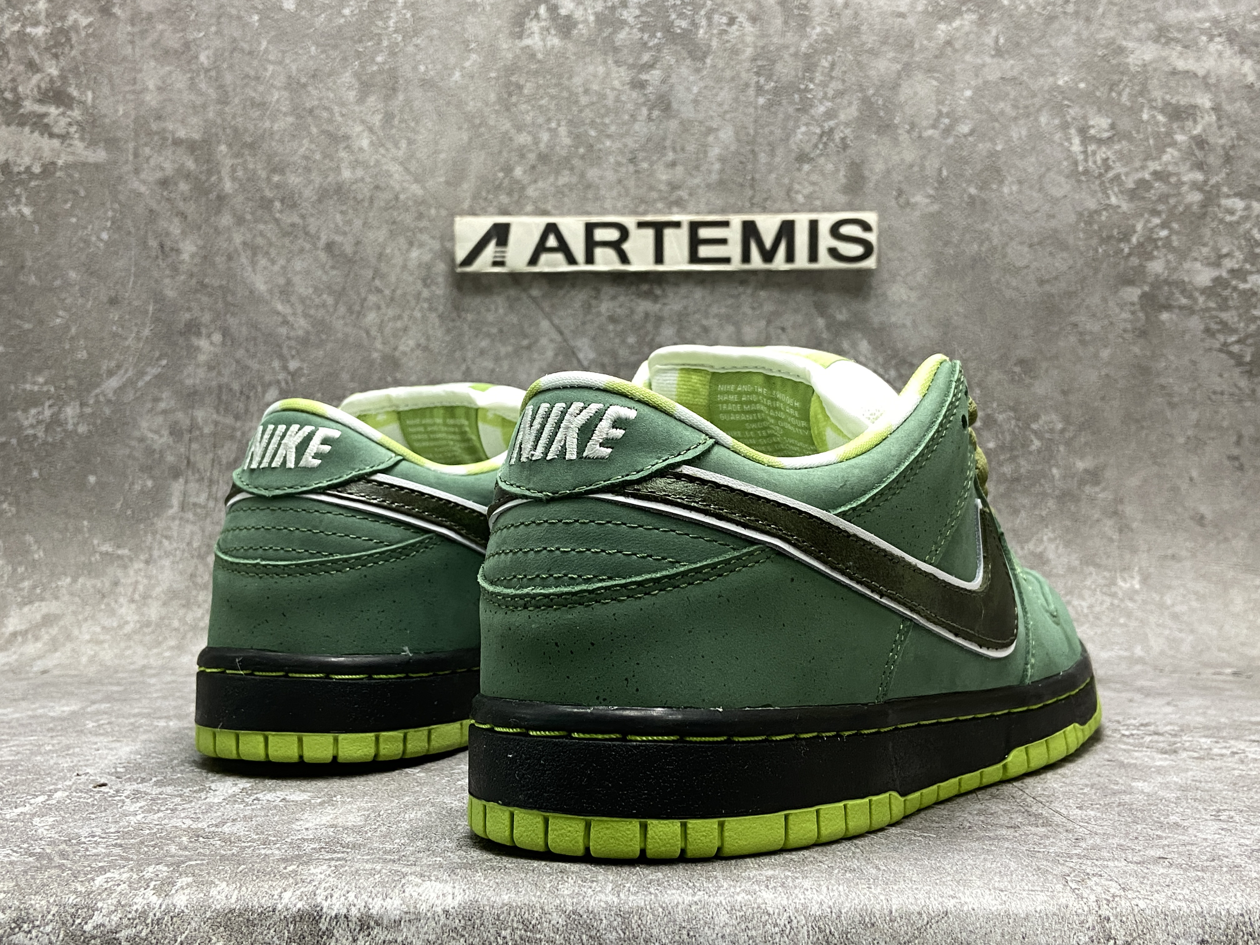 Nike SB Dunk Low Concepts Green Lobster
