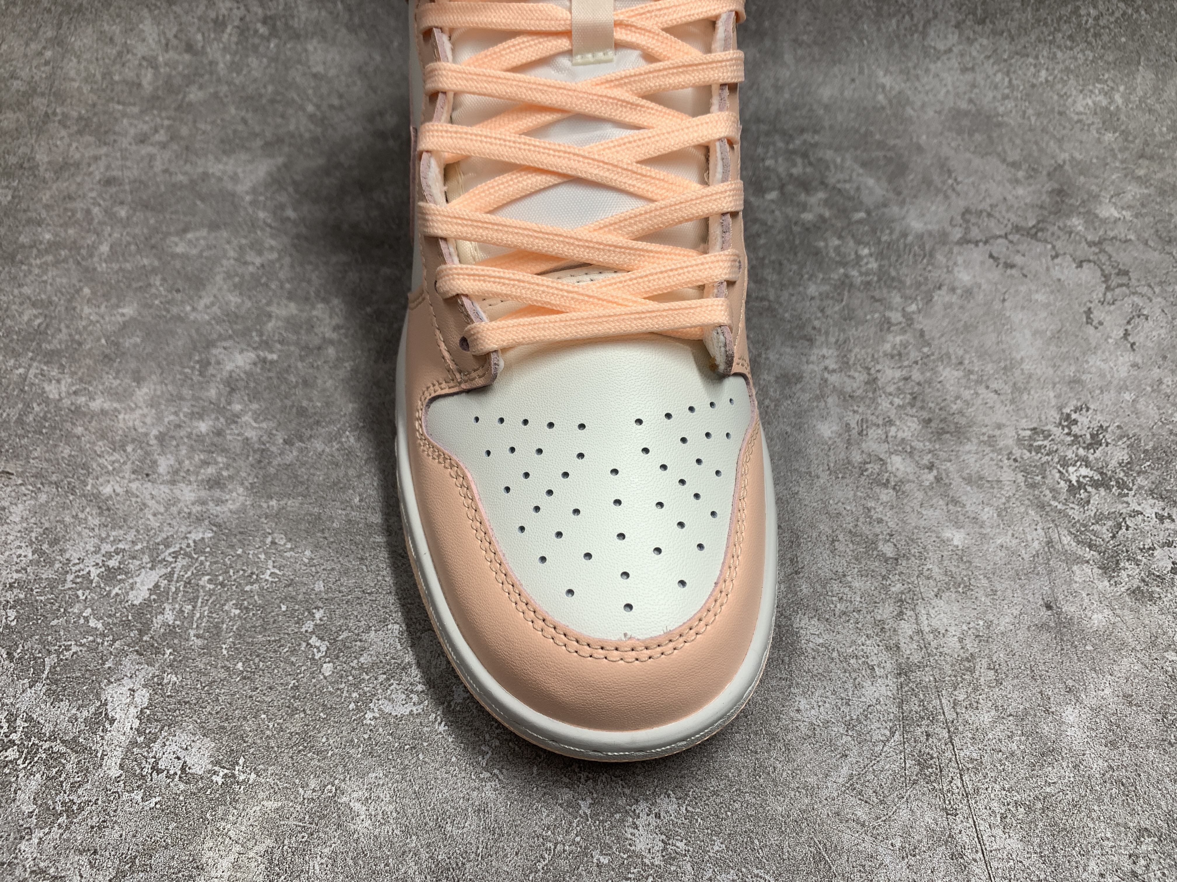 Nike Dunk High Sail Crimson Tint