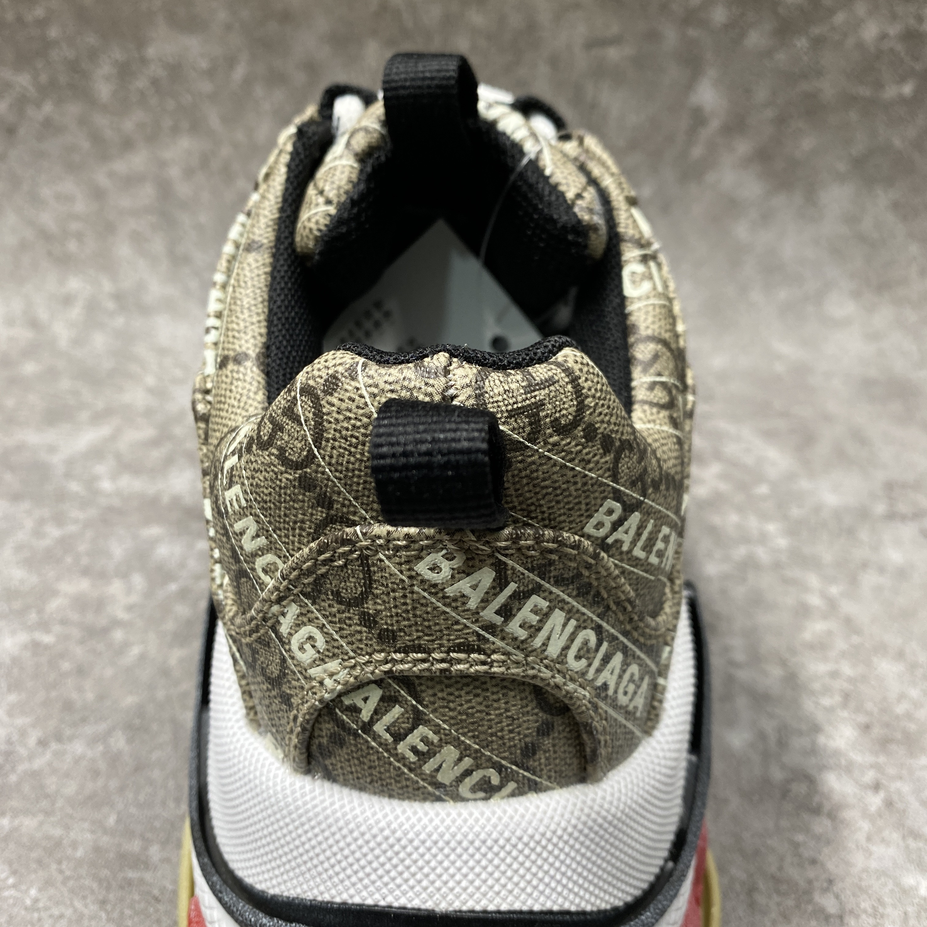 Balenciga x G The Hacker Project Triple S Beige
