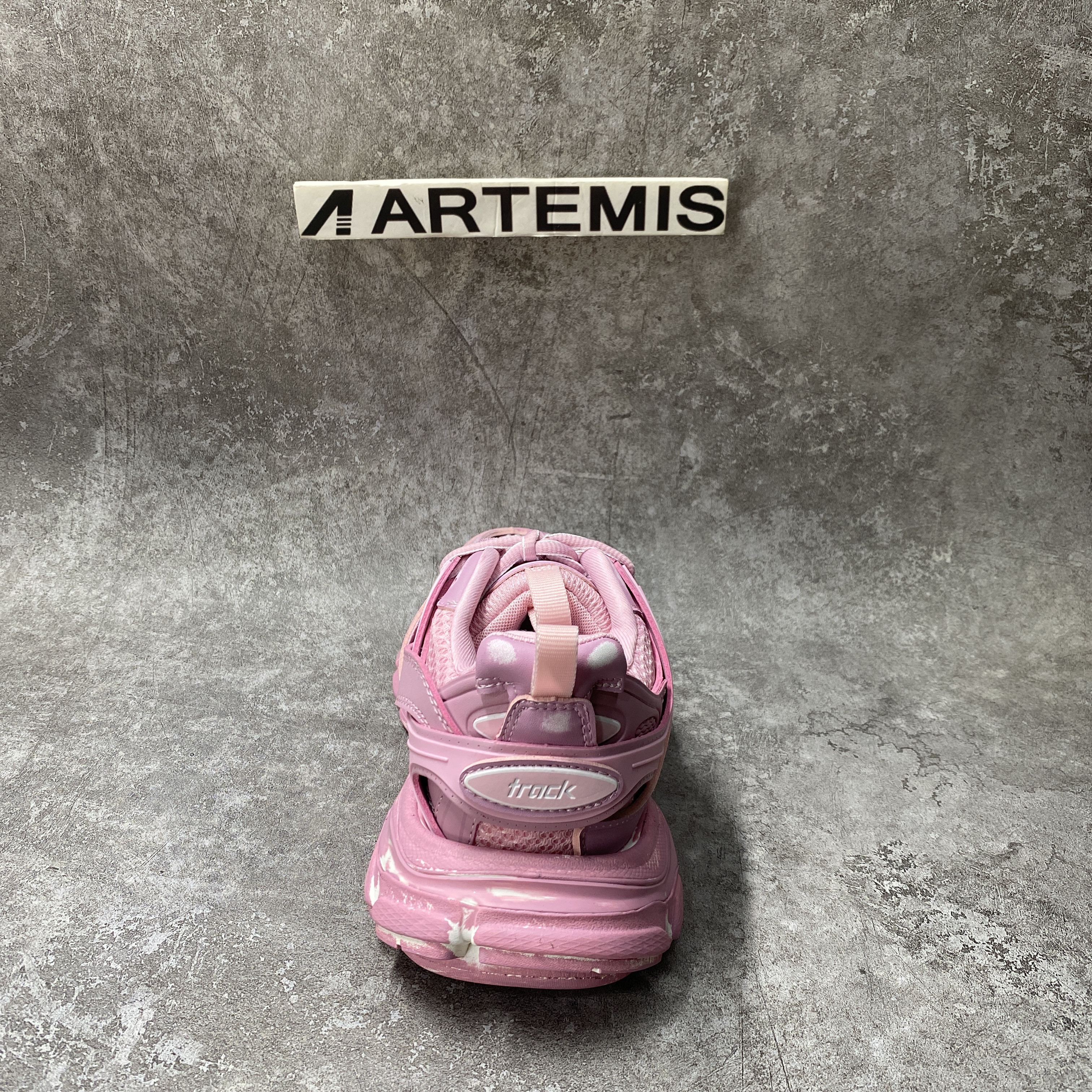 Balenciga Track Faded Pink (W)