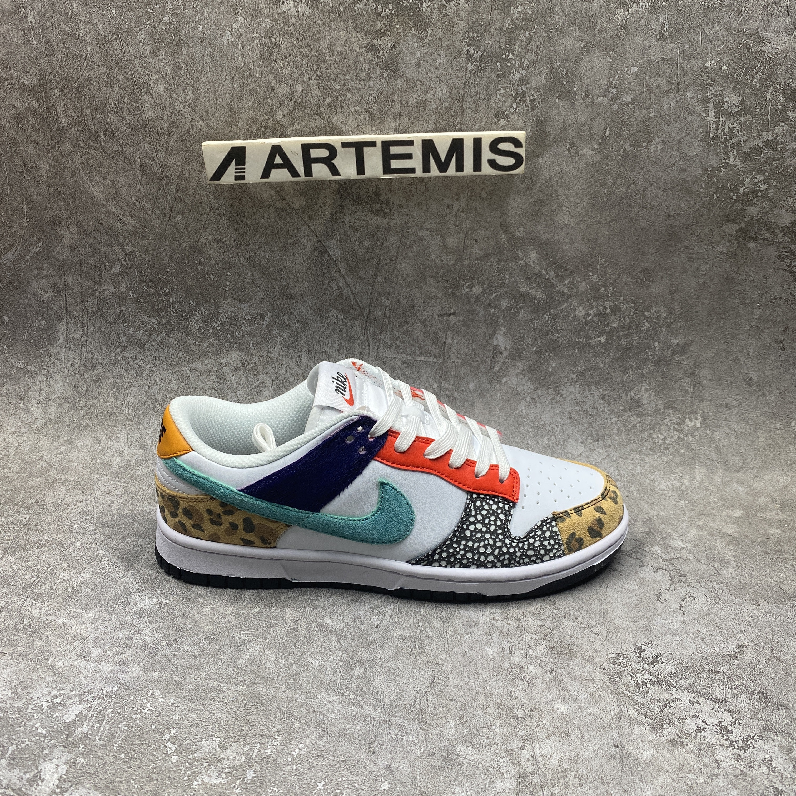 Nike Dunk Low Safari Mix