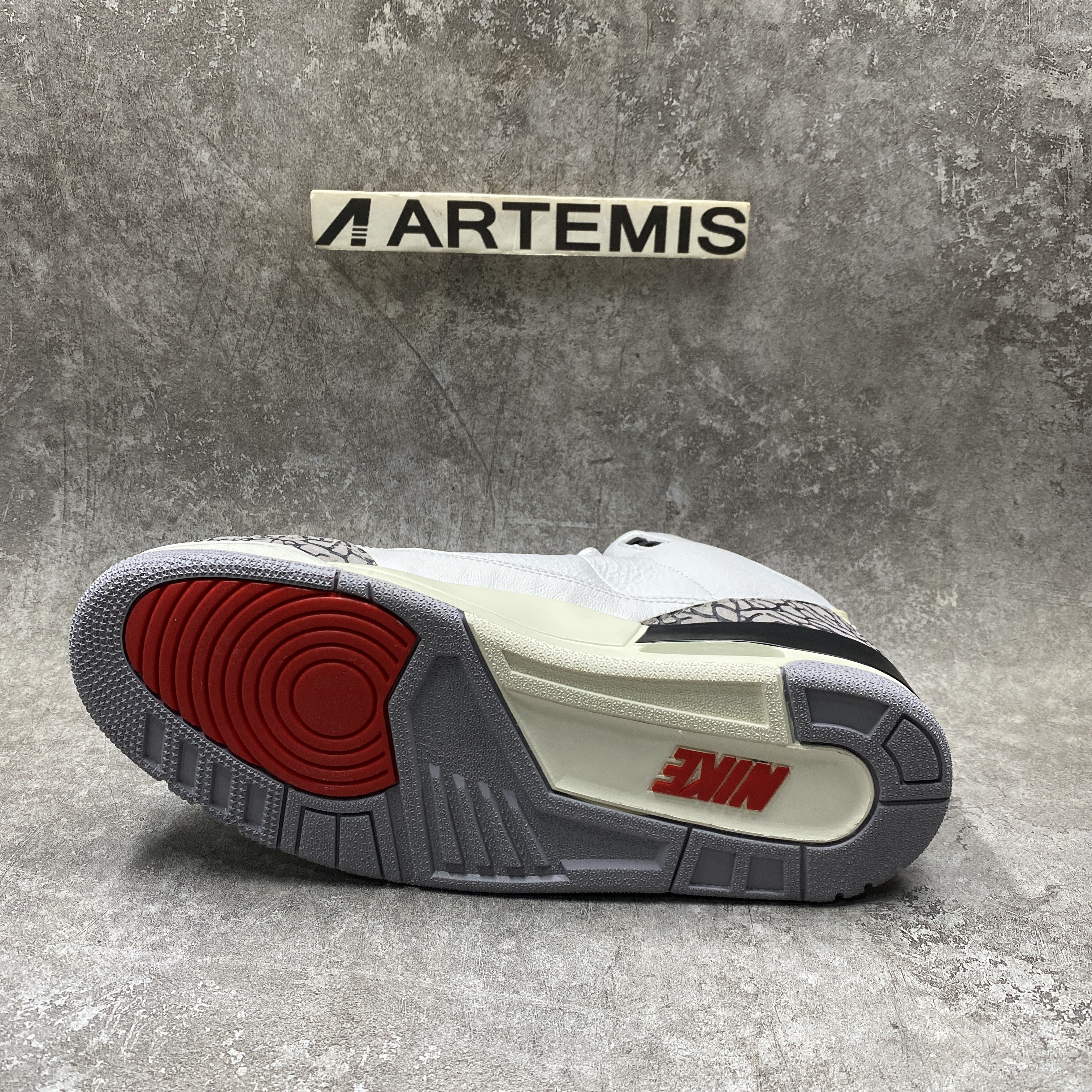 Air Jordan 3 Retro White Cement Reimagined