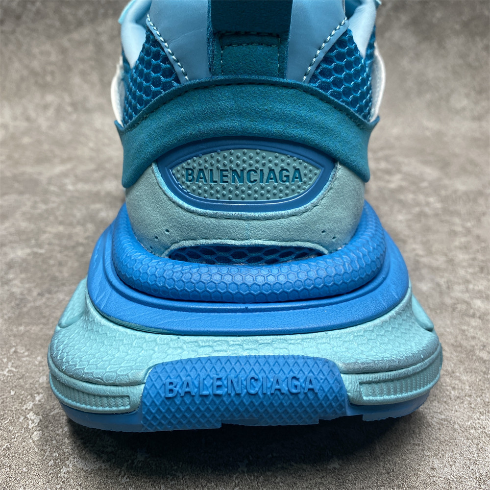 Balenciga 3XL Suede LT.Blue