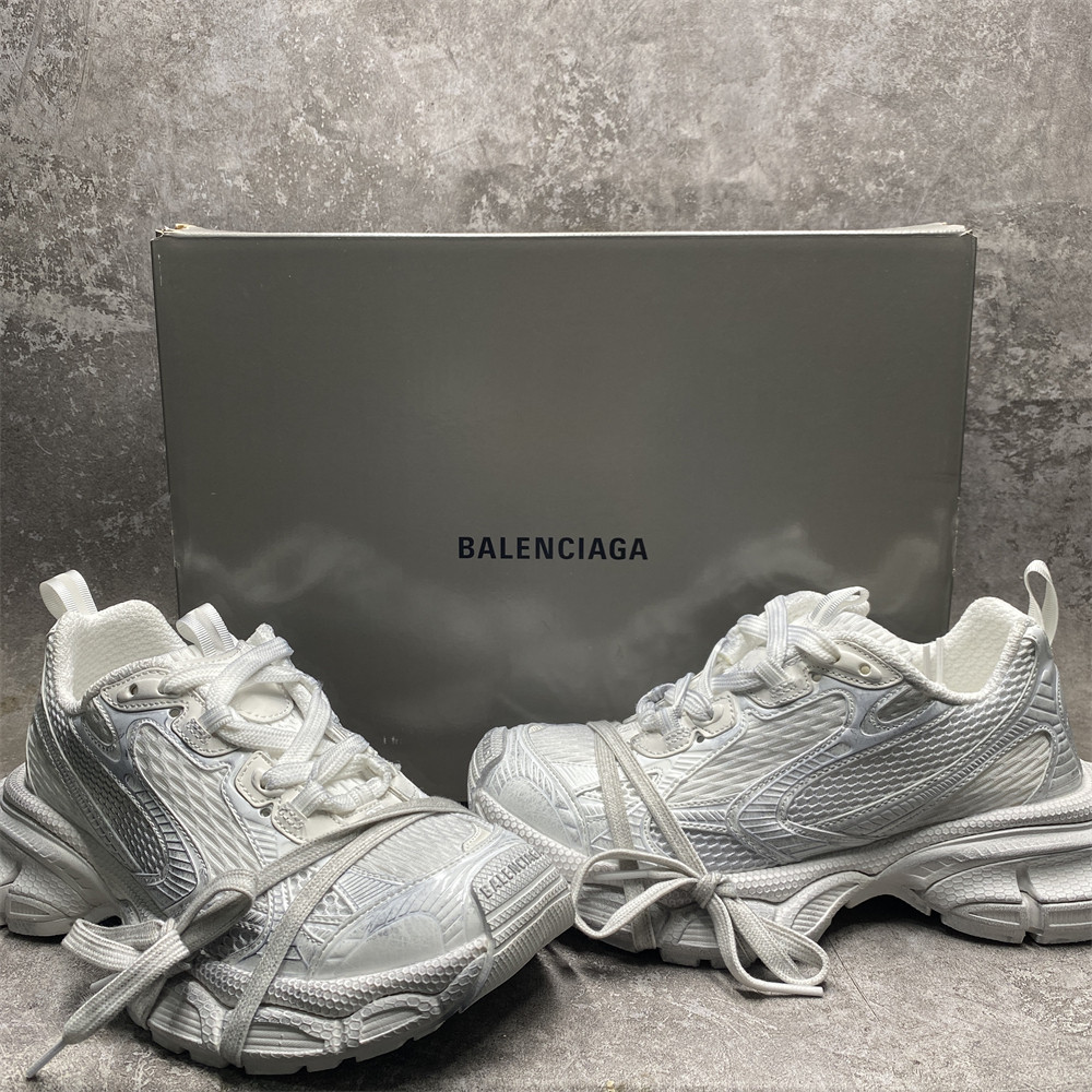 Balenciga 3XL Snow White