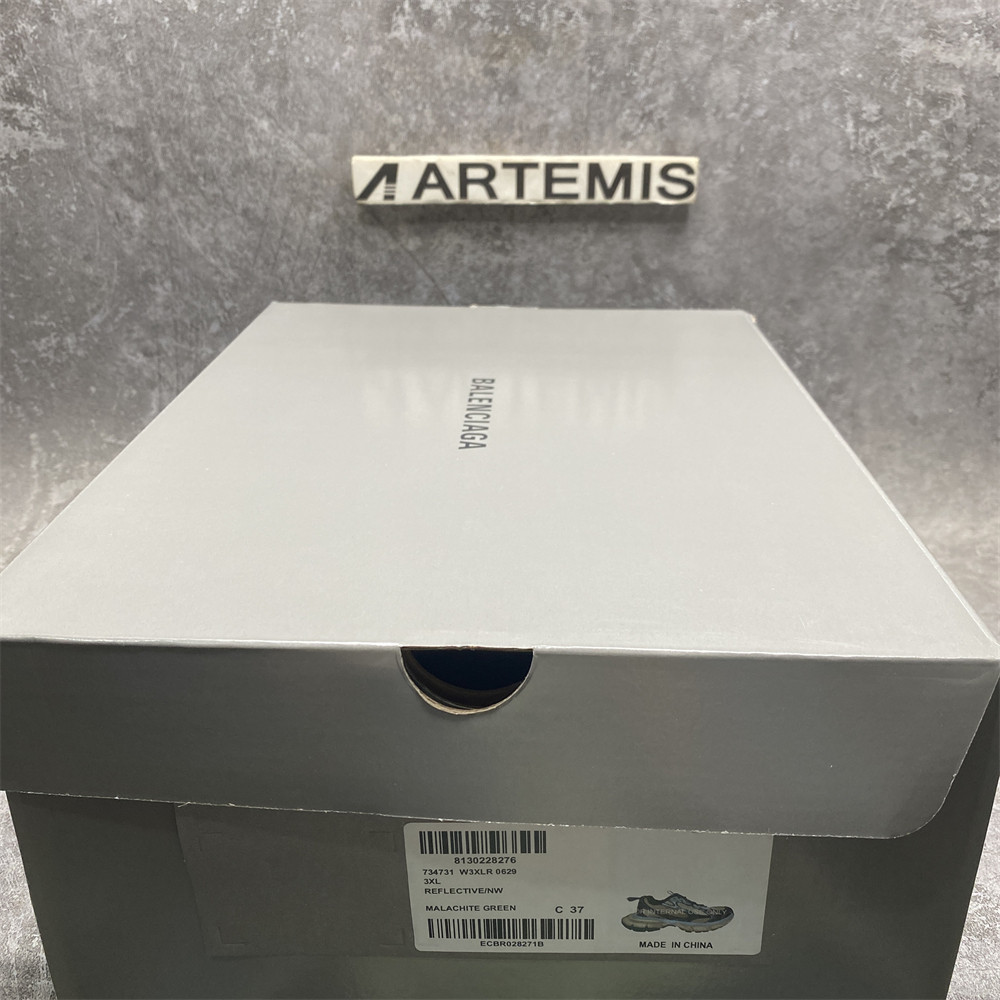 Balenciga 3XL Malachite Green