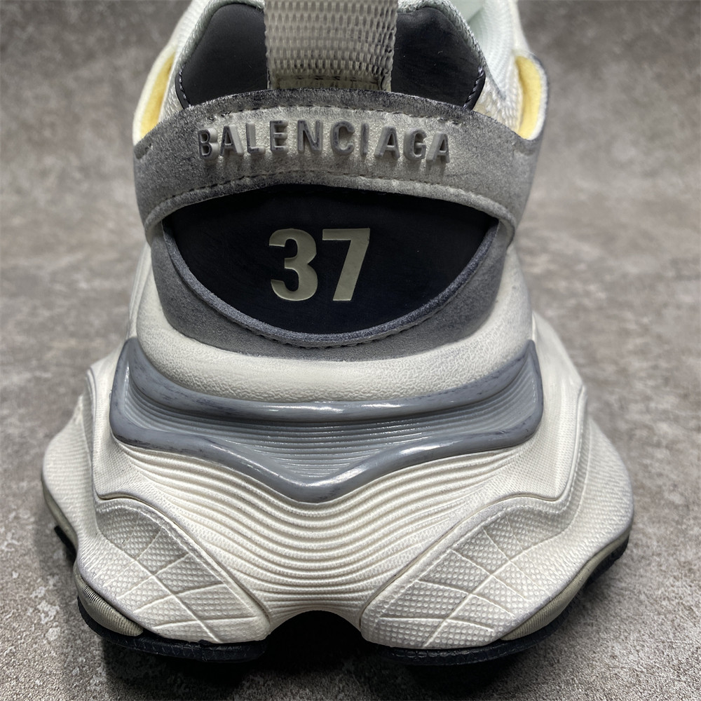 Balenciga Cargo White Grey