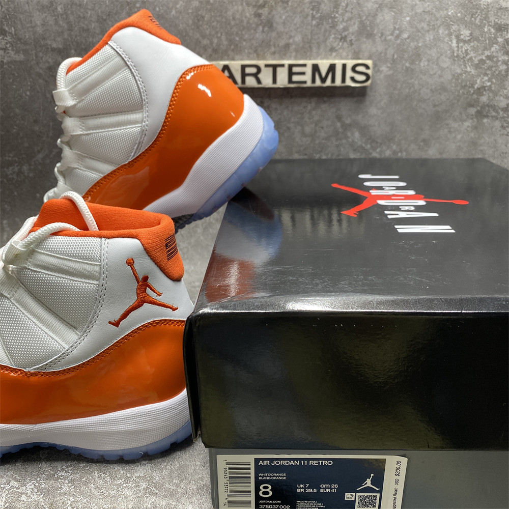 Jordan 11 Retro Orange