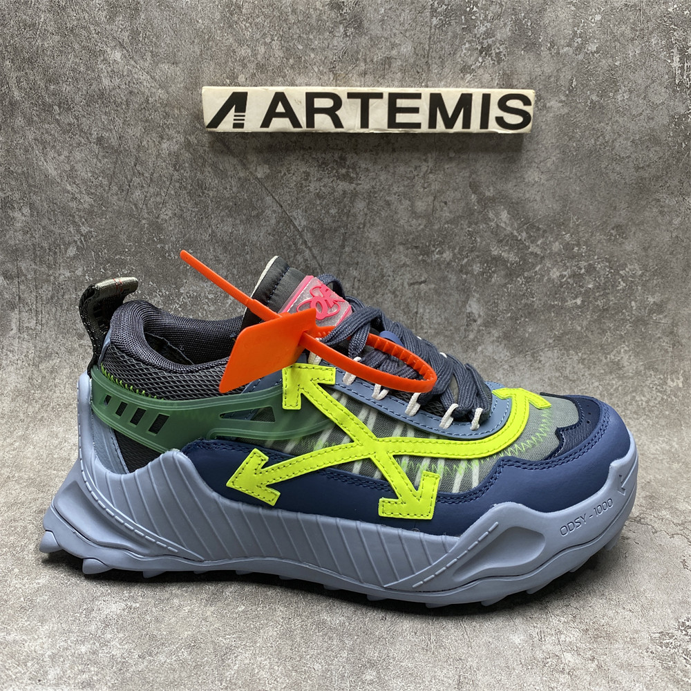OFF-WHITE ODSY-1000 BLUE