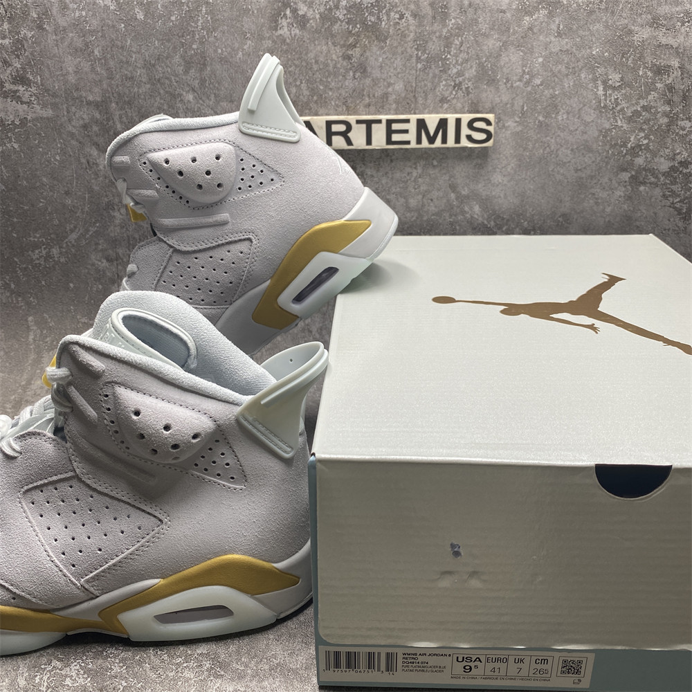 UA Air Jordan 6 Retro "Paris Olympics"