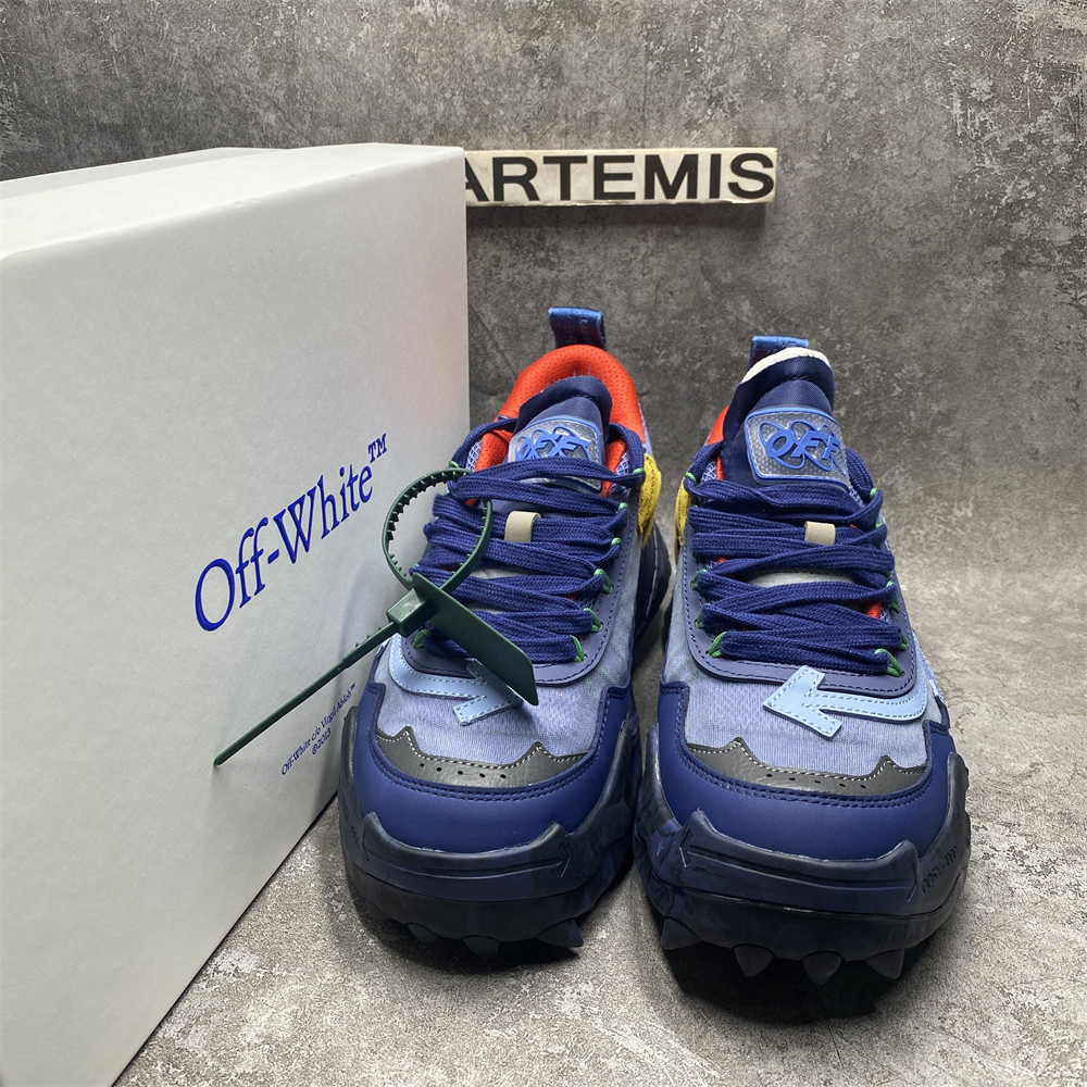 UA OFF-WHITE Odsy-1000 Blue Light Blue