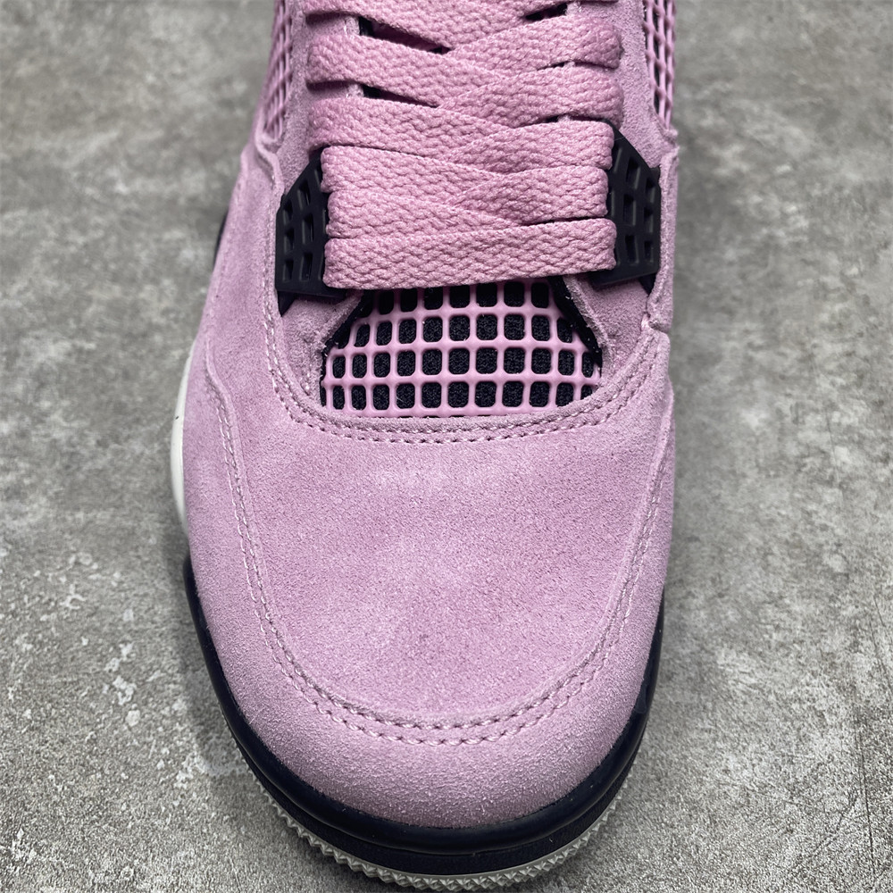 UA Jordan 4 Retro Purple
