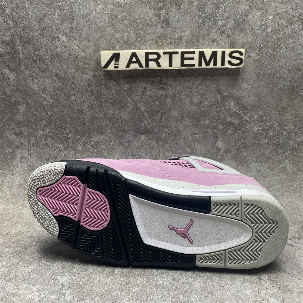 UA Jordan 4 Retro Purple
