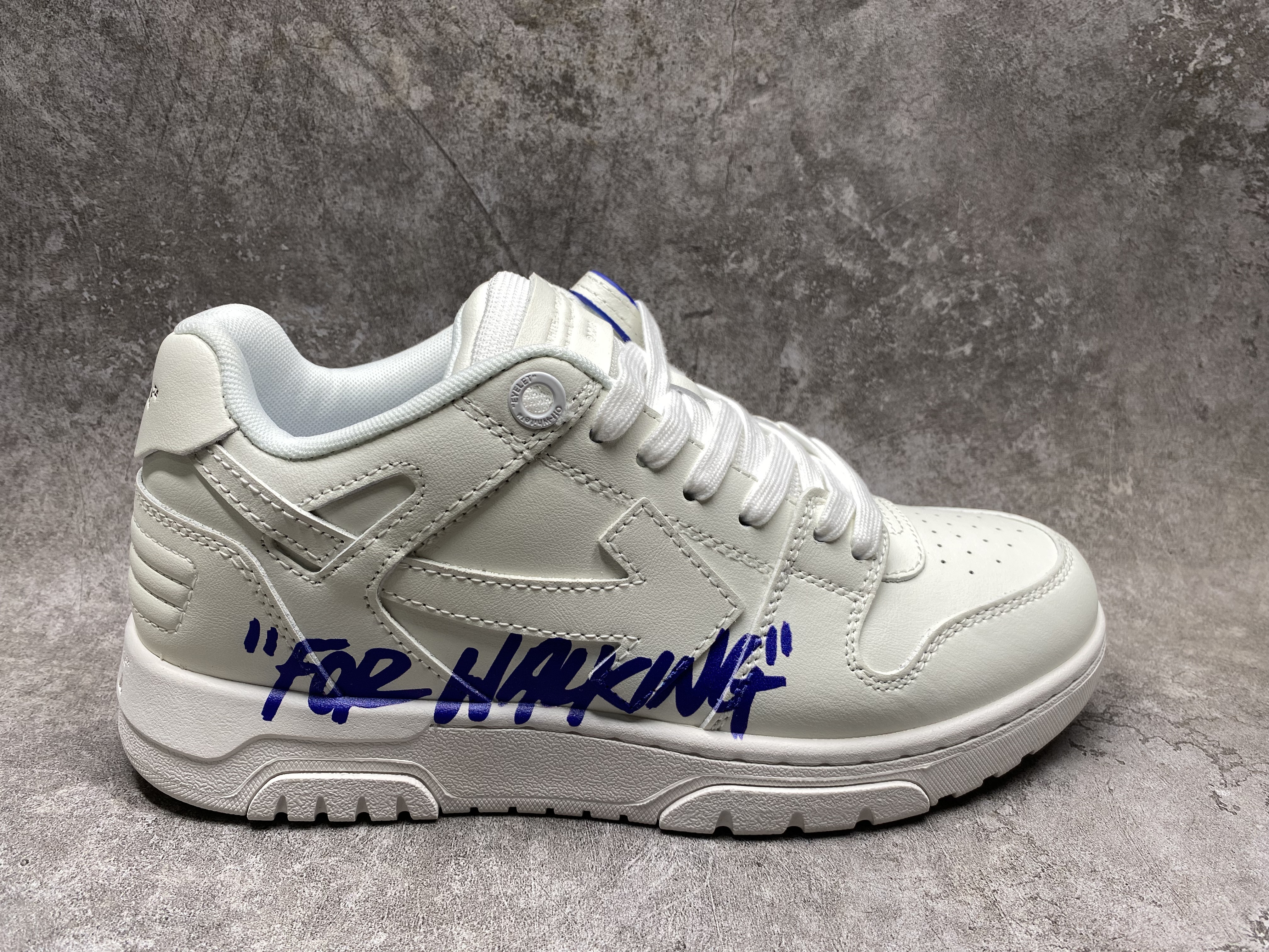UA OFF-WHITE Out Of Office OOO Low Tops