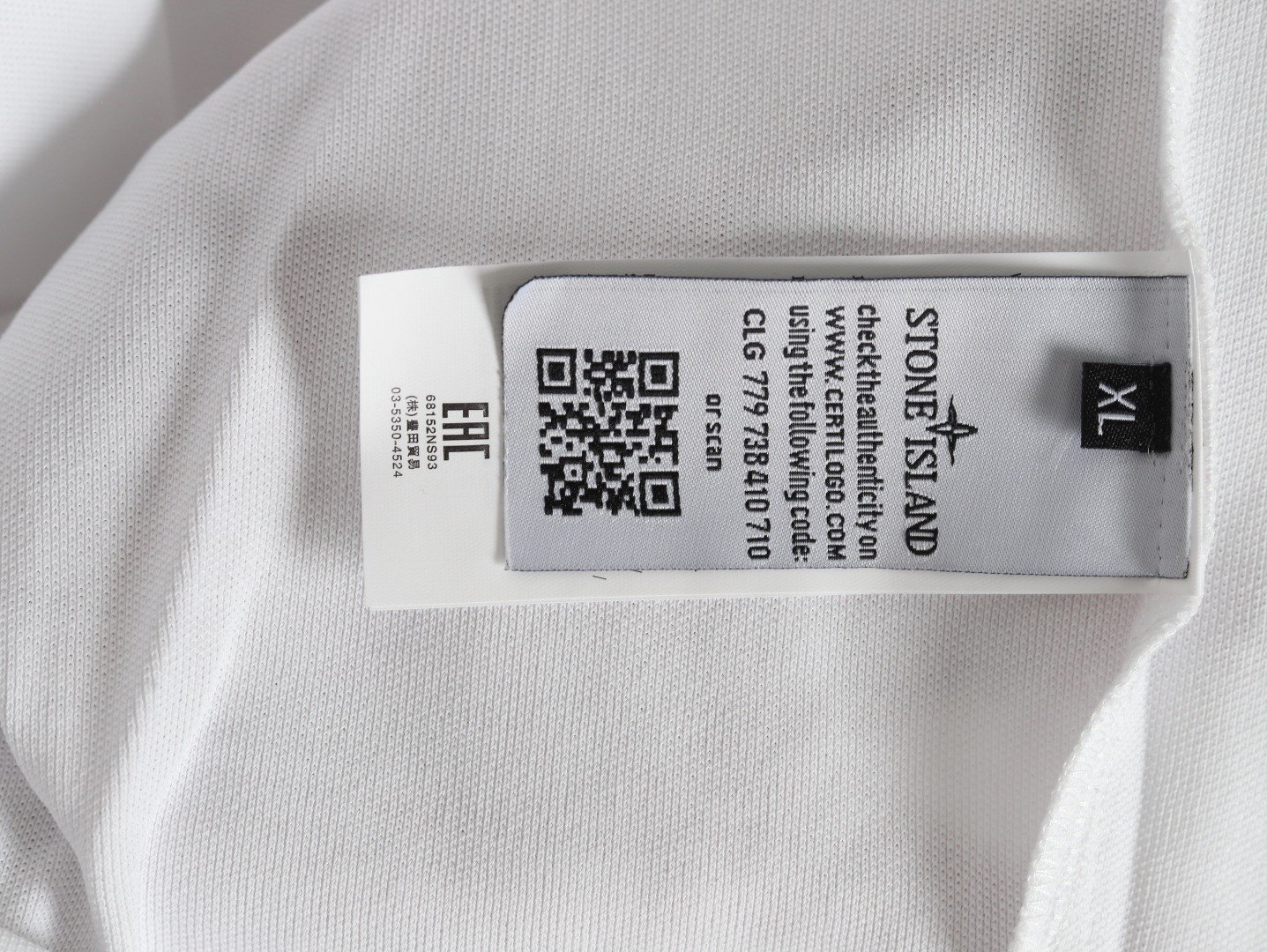 Stone Island 23ss Short-sleeved Polo shirt