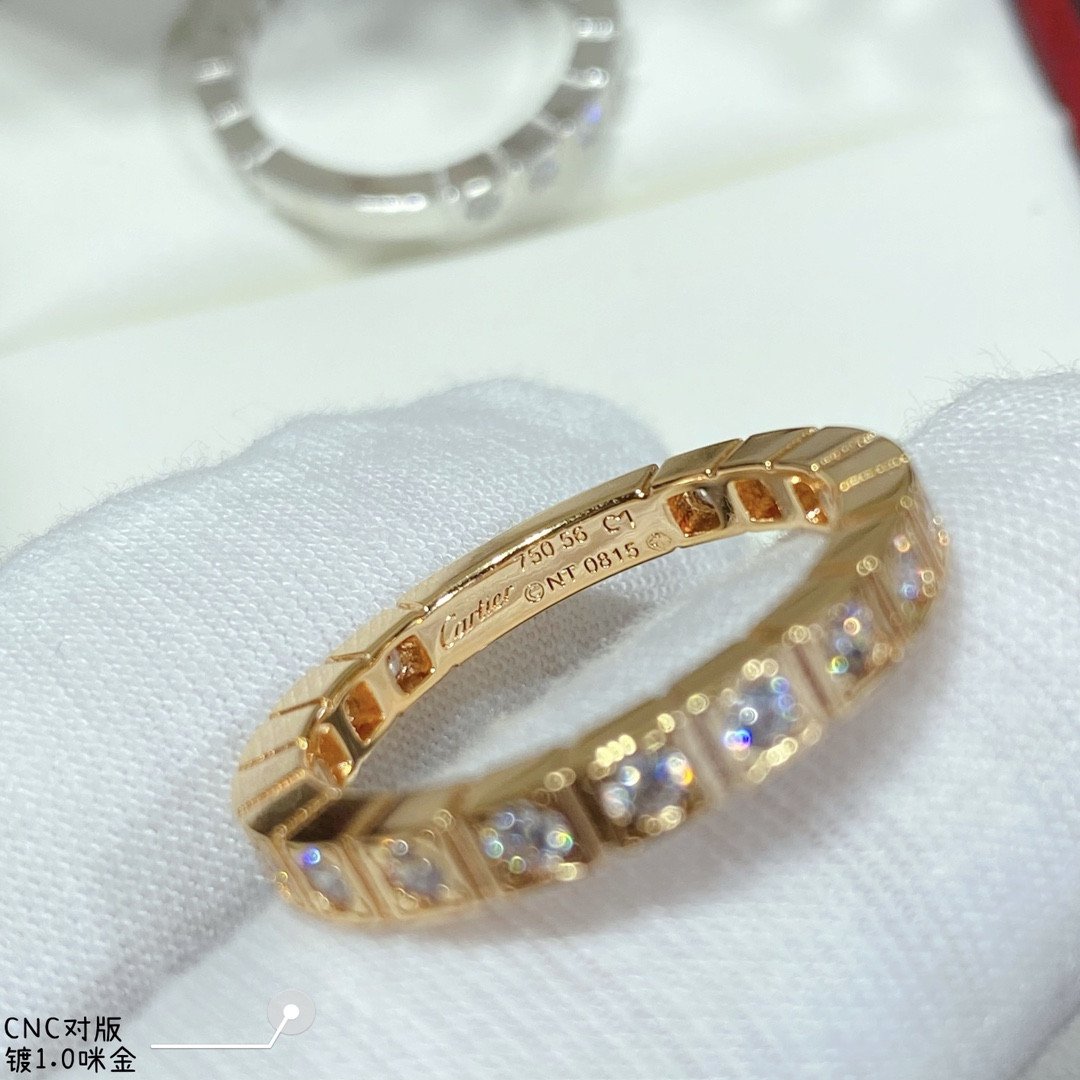 ca*t*er alternating Di*m*nd-set ring