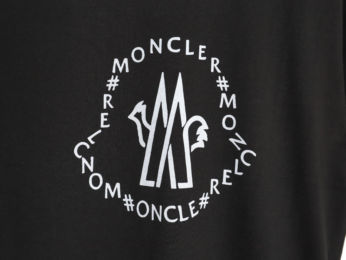 M0nc1er short-sleeved t-shirt