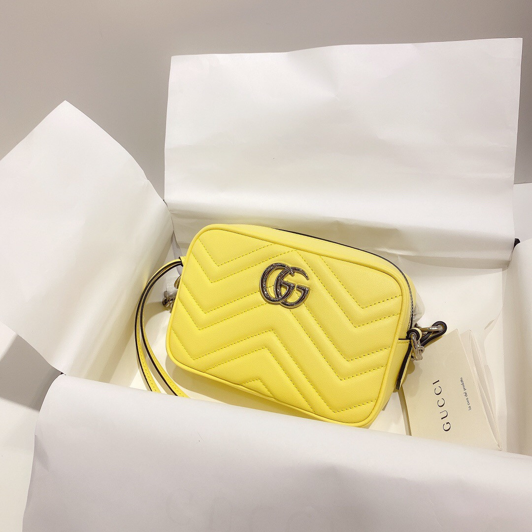 GG Marmont shoulder bag 18cm