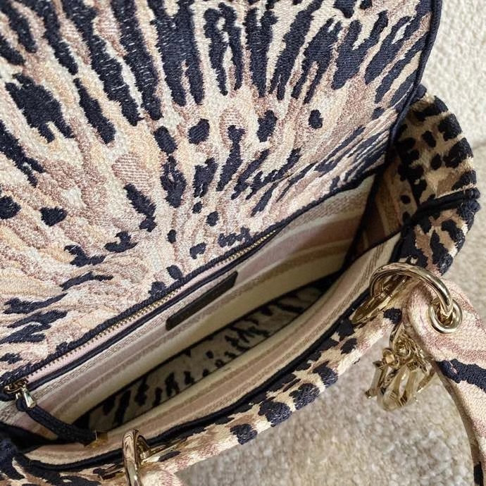 D*or medium lady d-lite bag