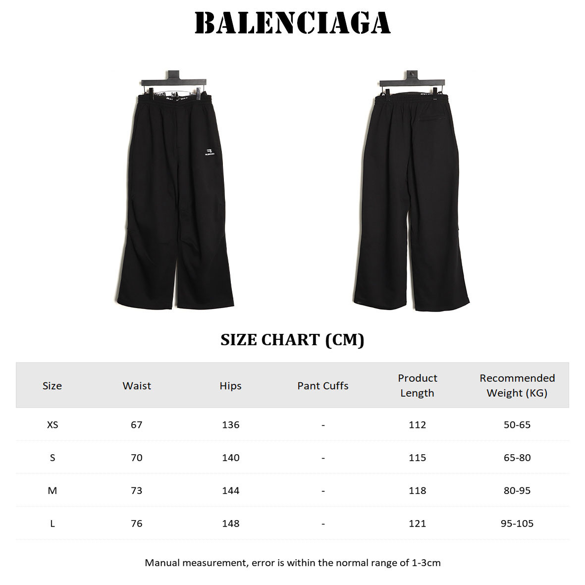 Ba*len*cia*ga pants