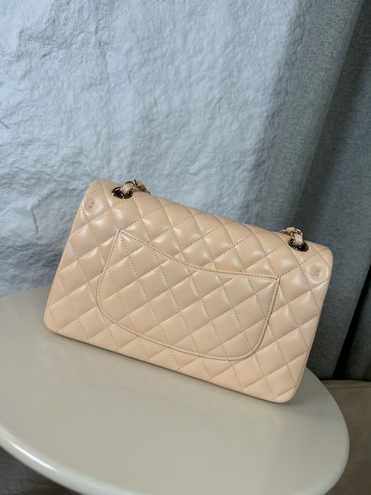 Ch*el classic flap handbag cf 25x15x6cm