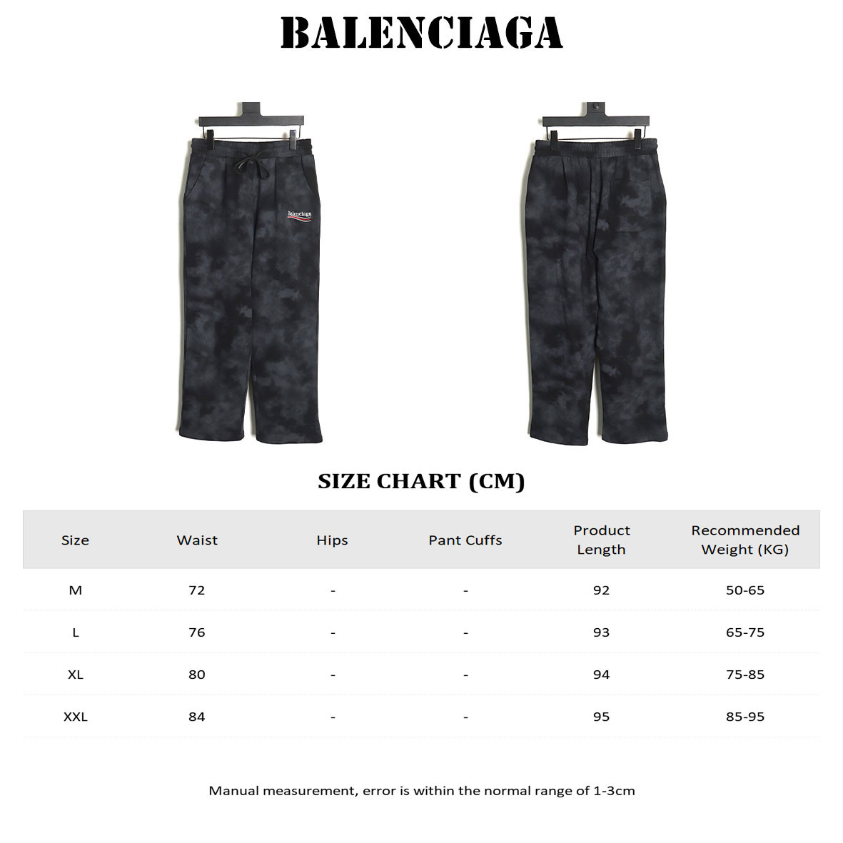 Ba*len*cia*ga 24fw pants suit