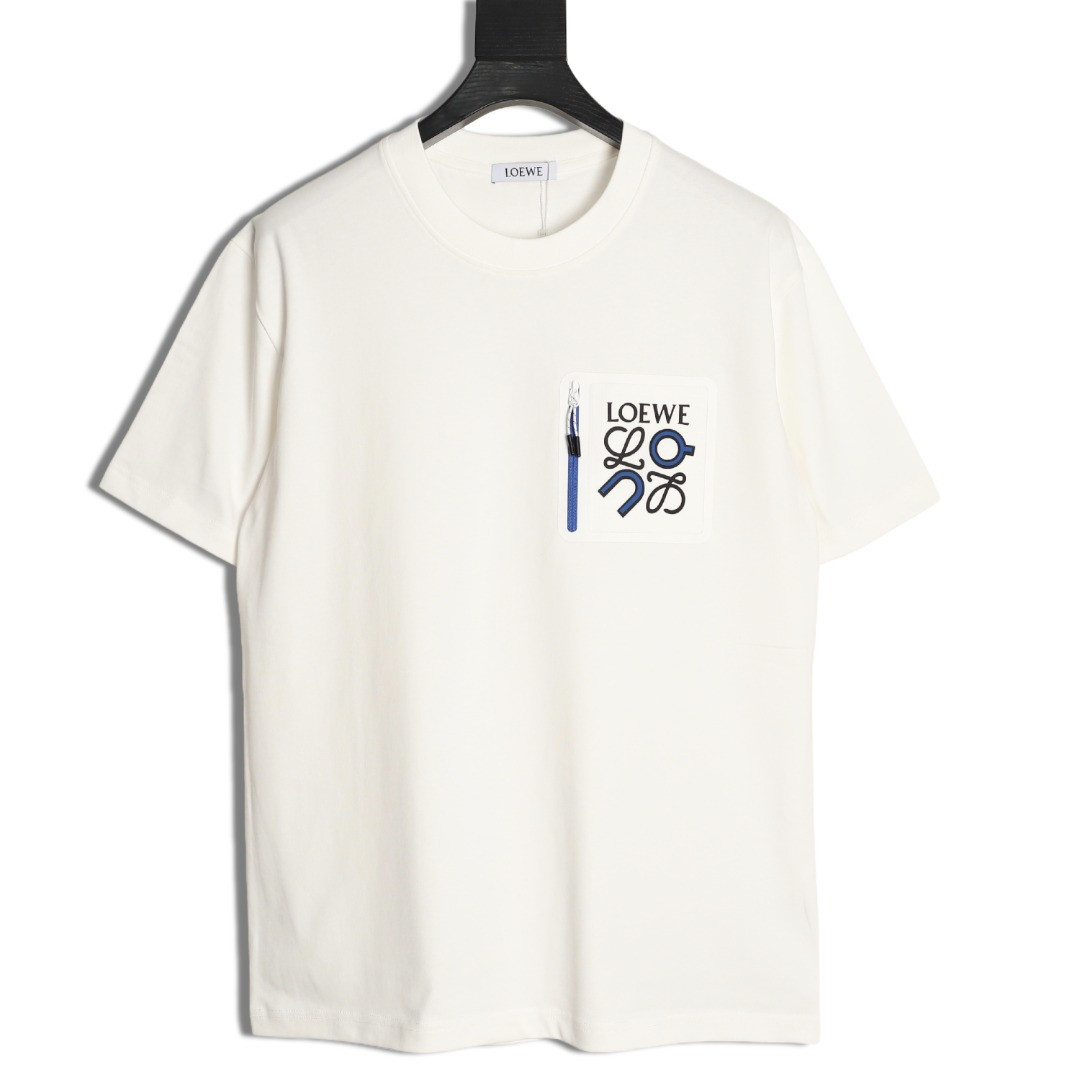 L0ew* x on 25ss short-sleeved t-shirt